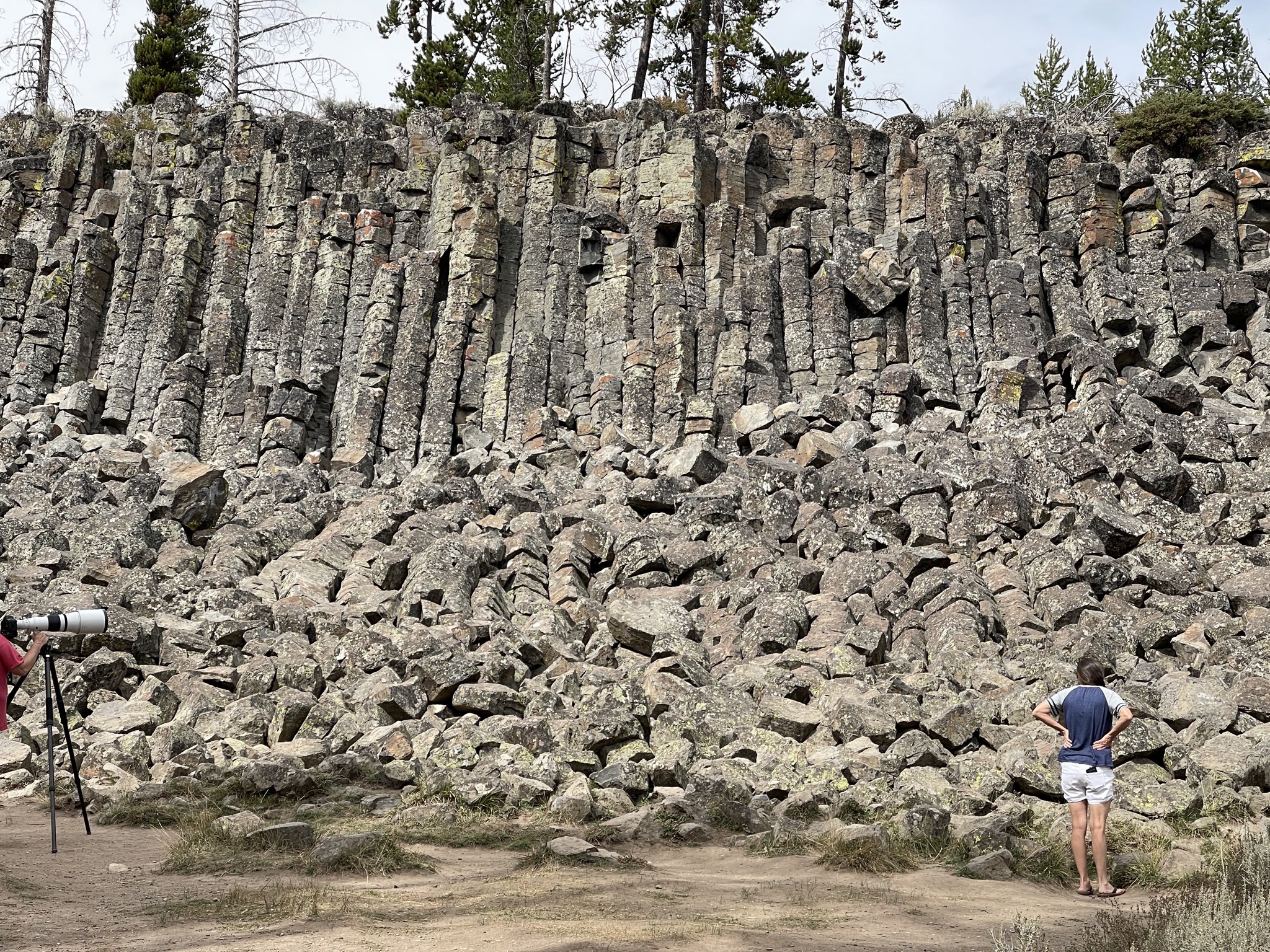 Sheepeater cliff