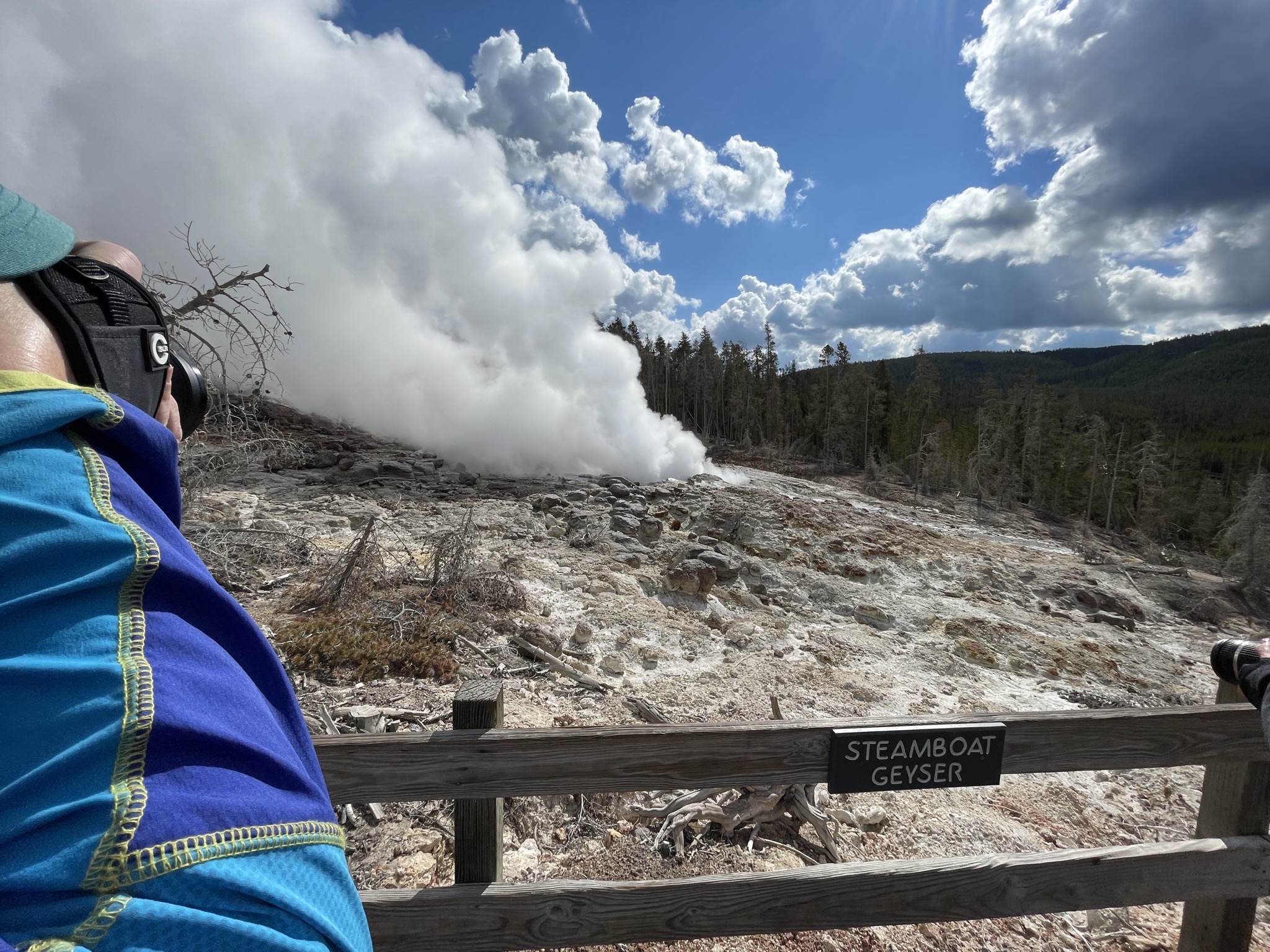 Steamboat Geyser