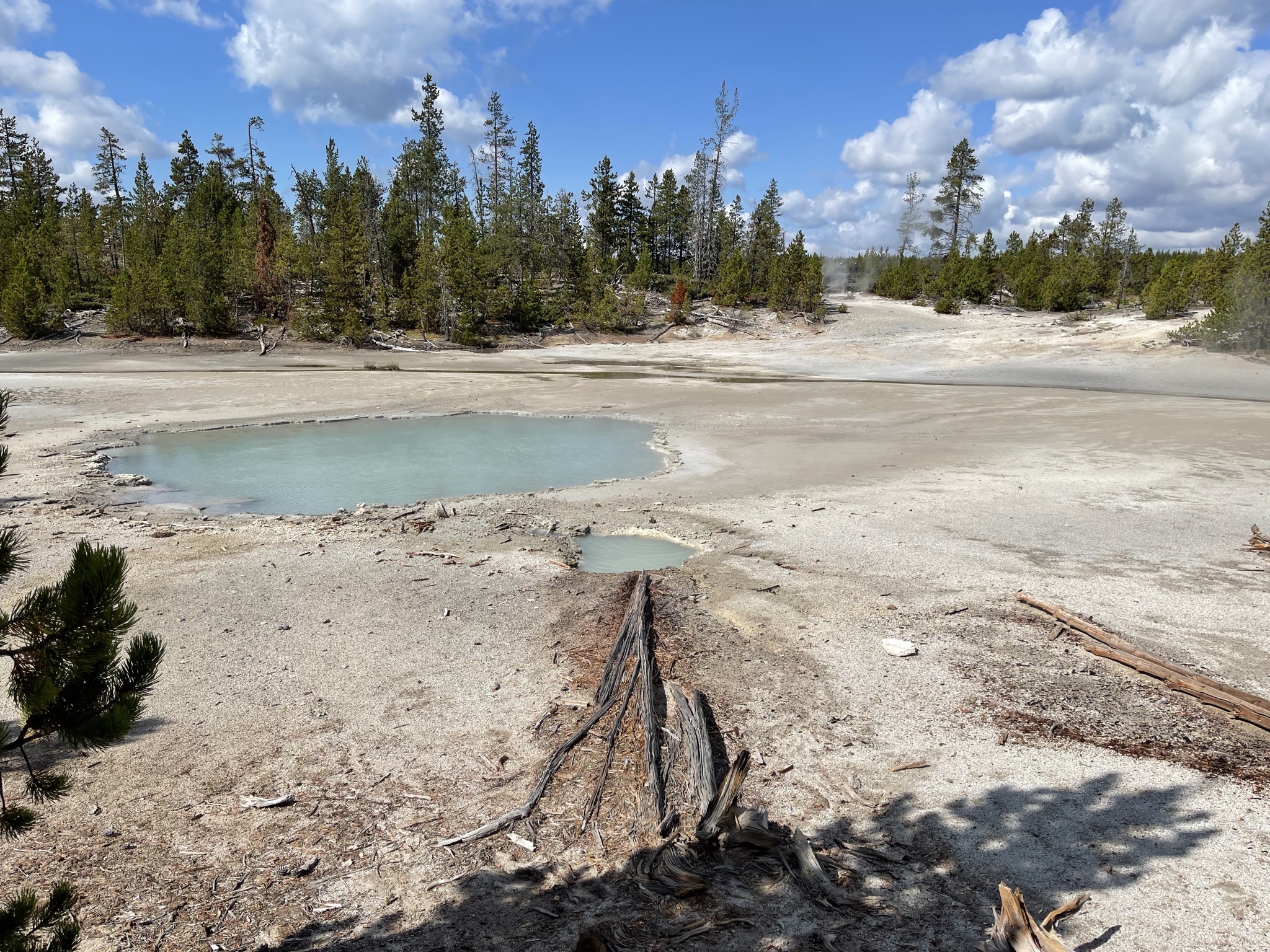 Another thermal pool