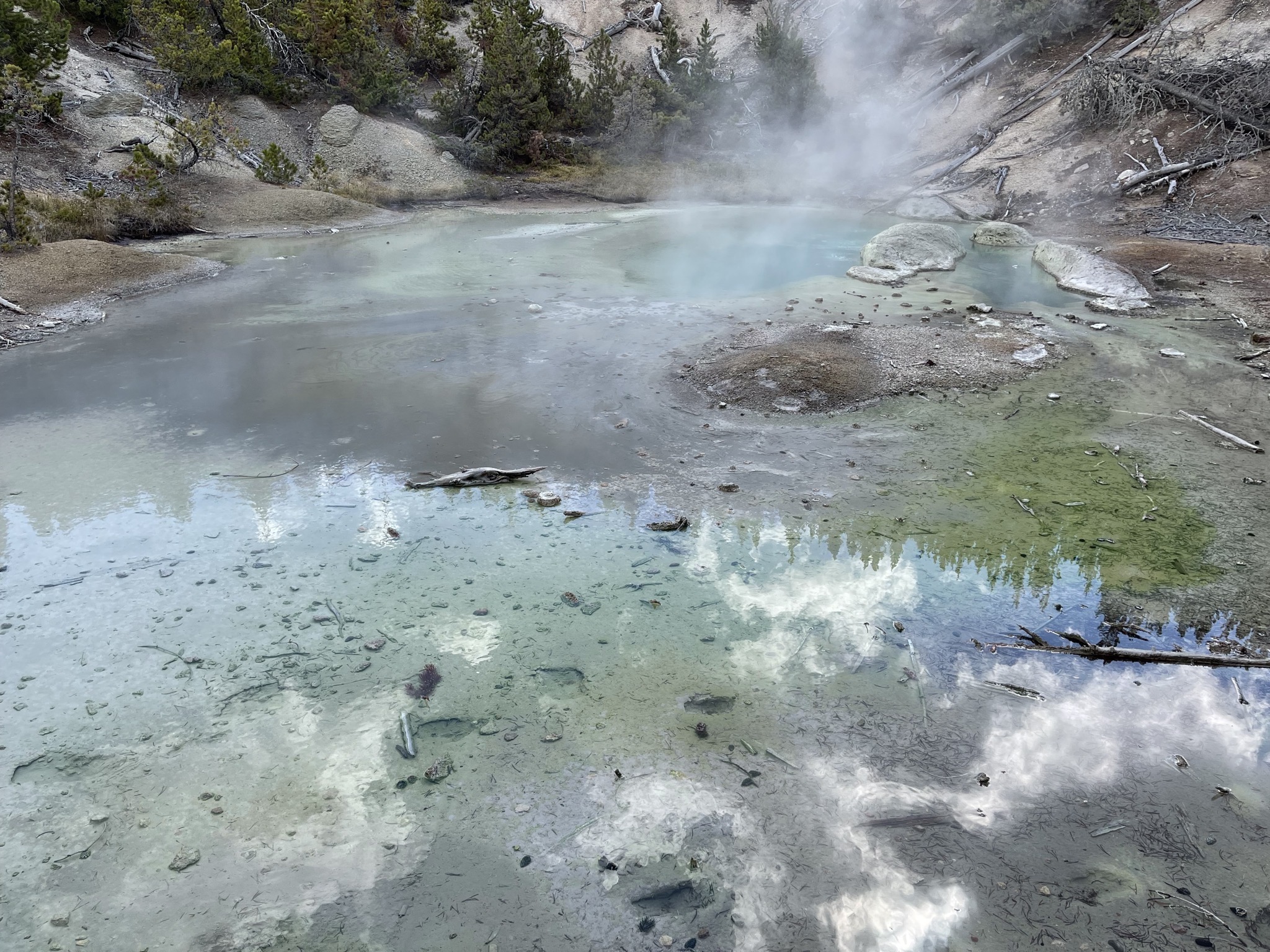 Thermal pool