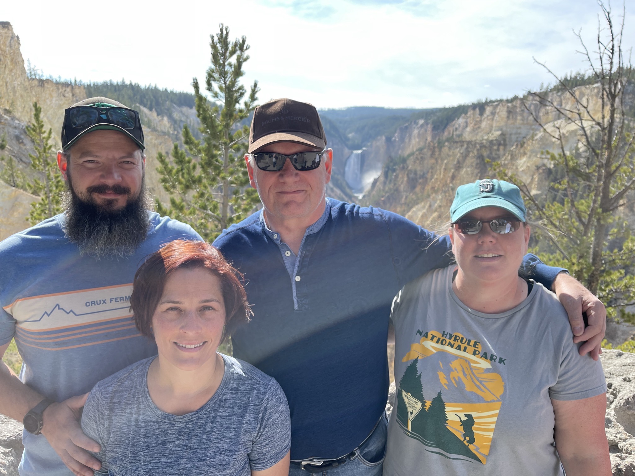 Family at Artist Point
