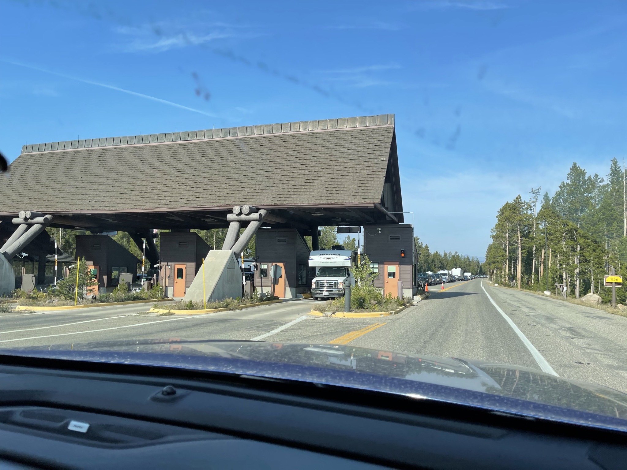 Yellowstone west gate