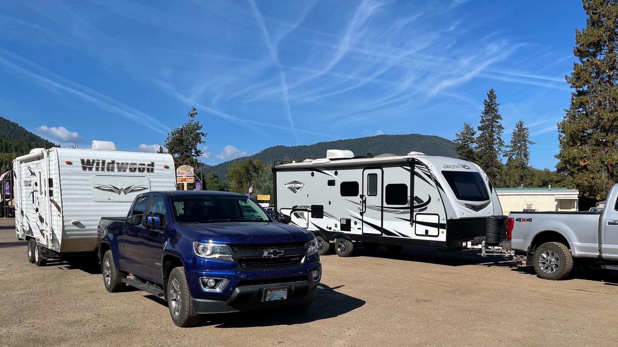 Yellowstone trip day 9, to Coyote Run RV Park – Sinclair Trails