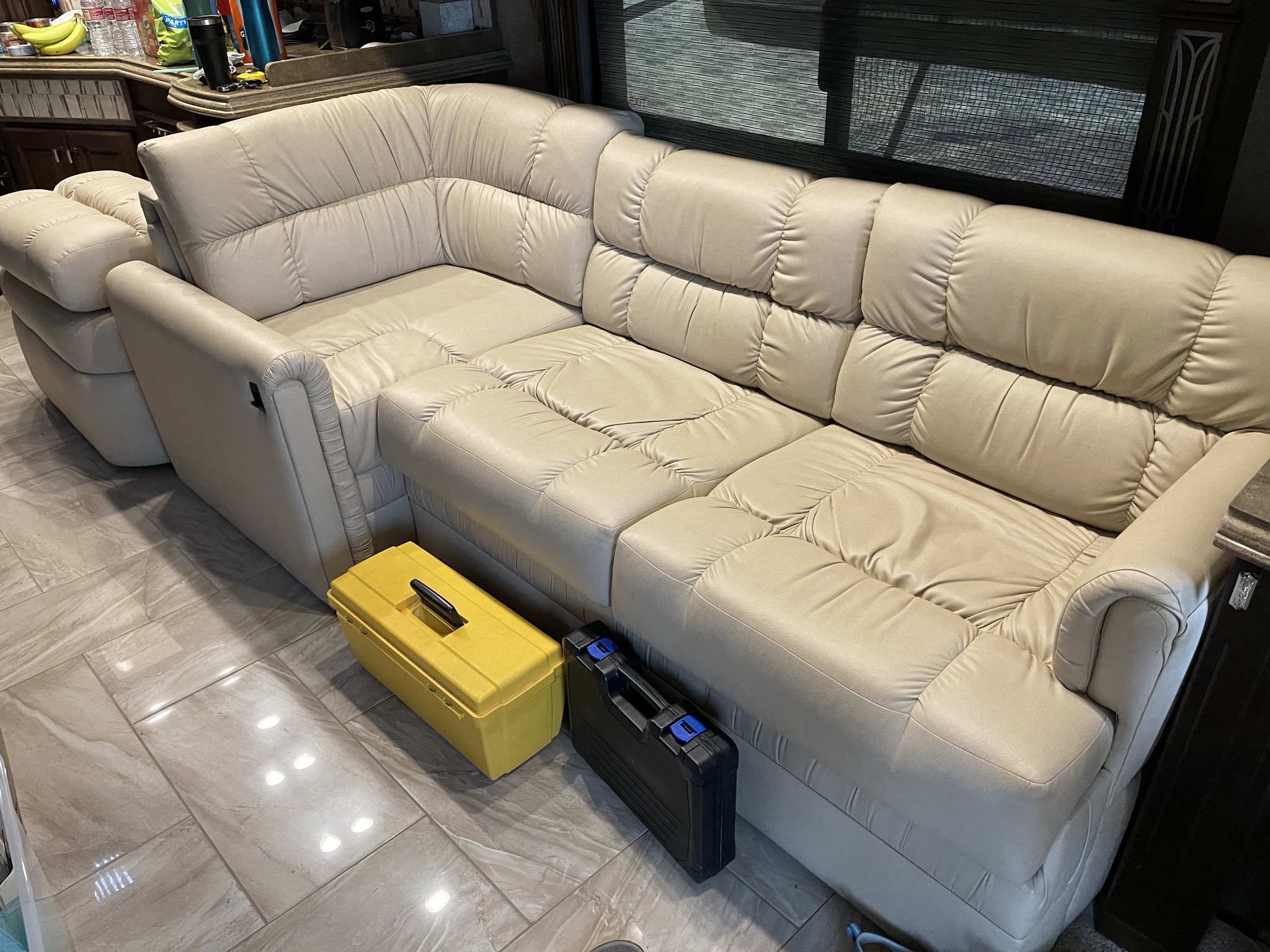 Tiffin 2024 rv furniture