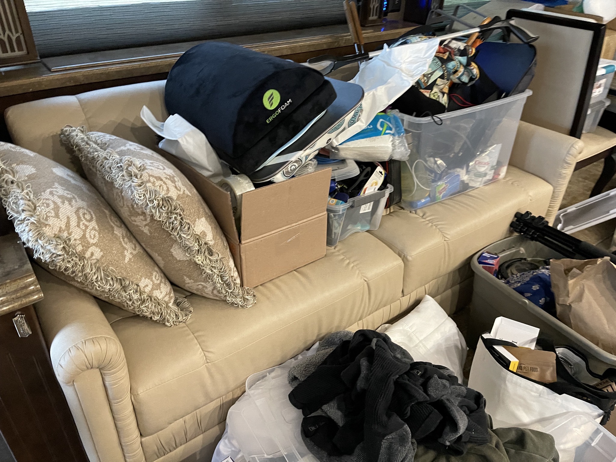 Smaller couch