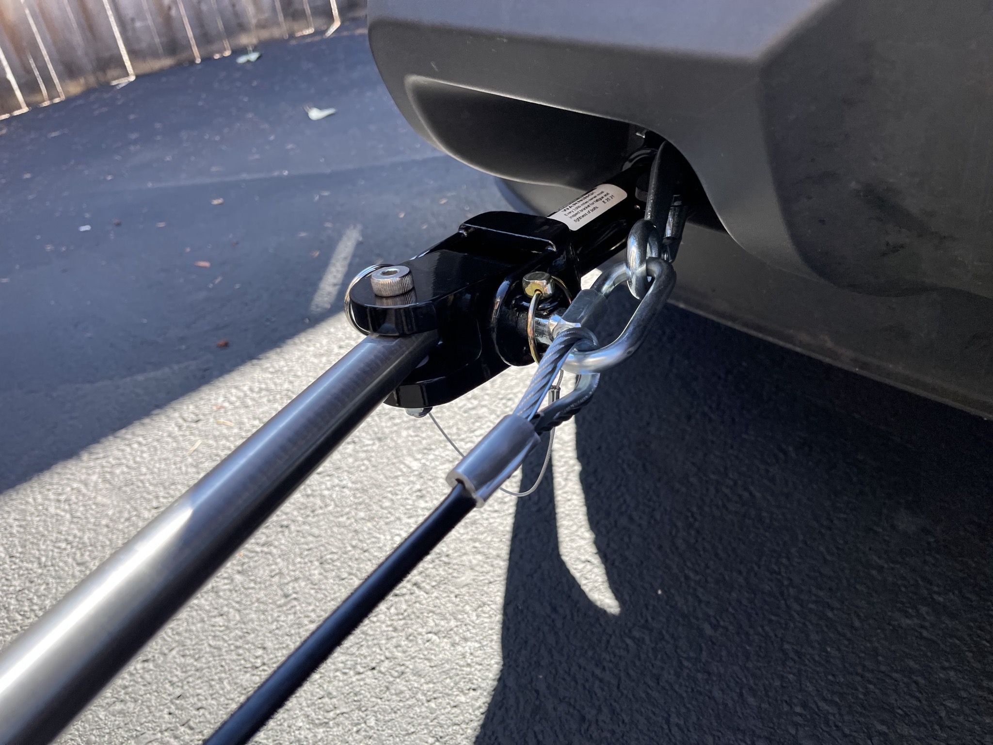 Truck connection