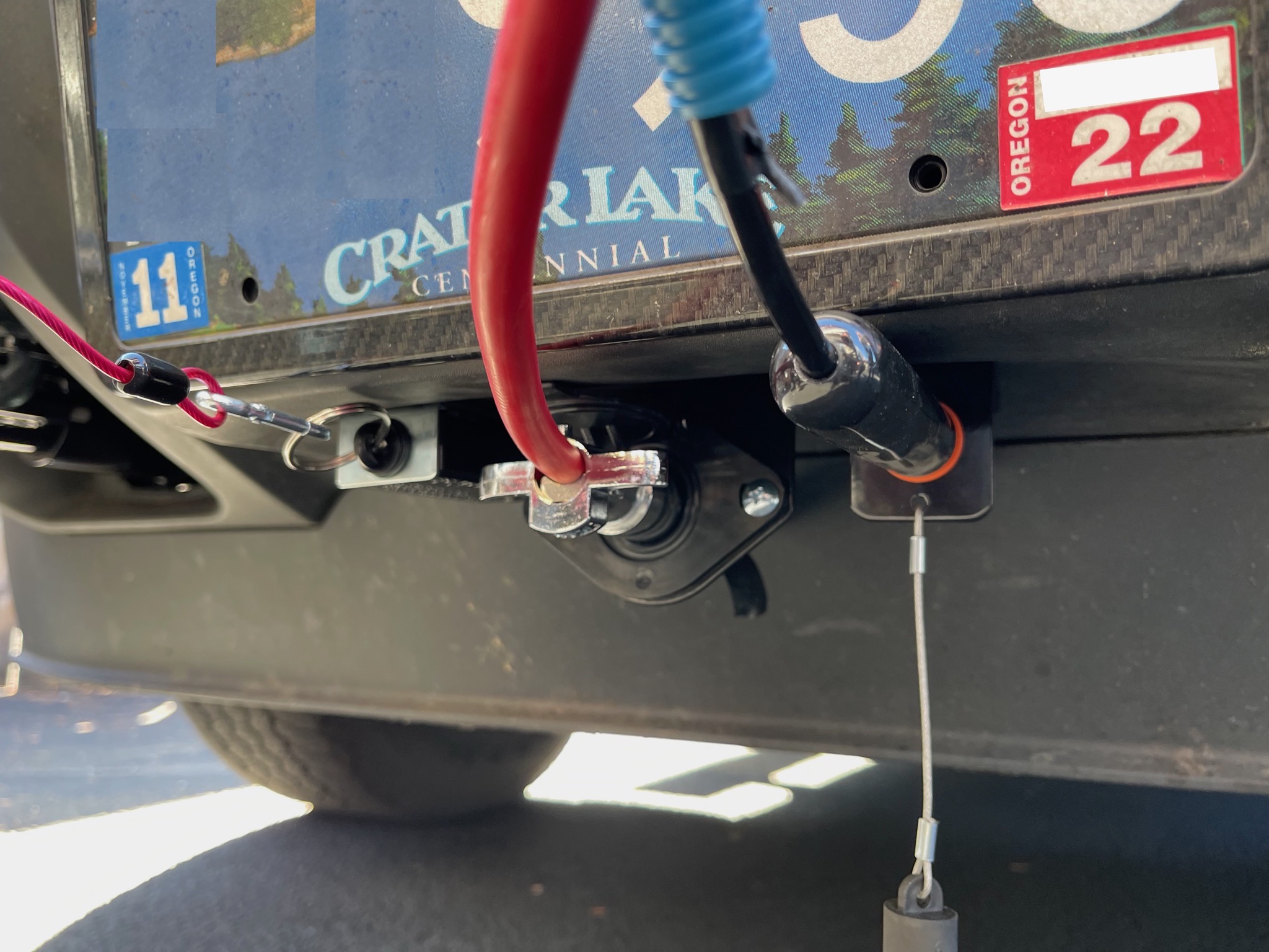 Truck connections