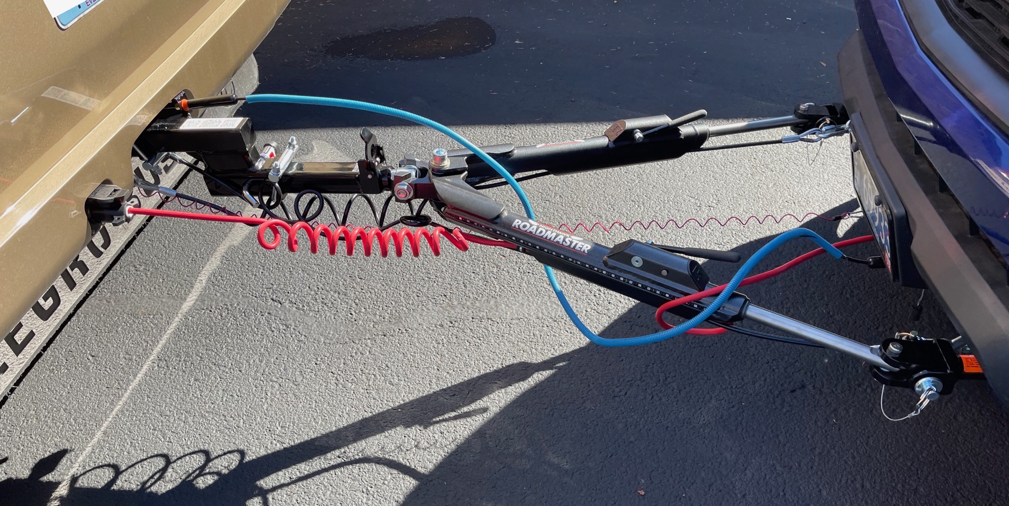 Tow bar