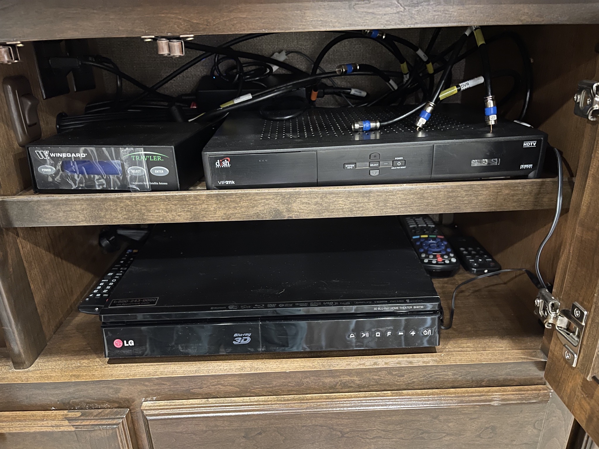 Media cupboard
