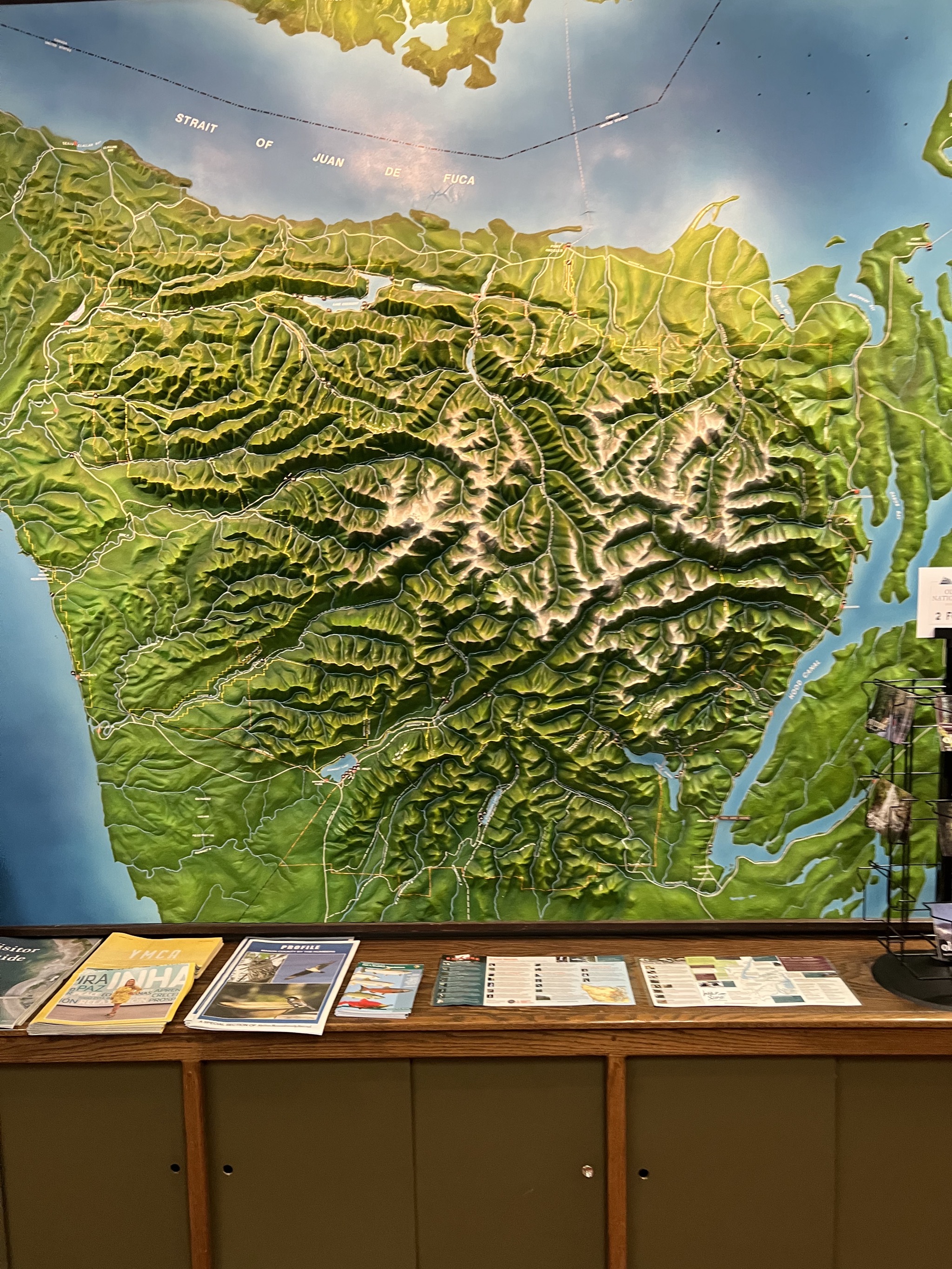 Relief map