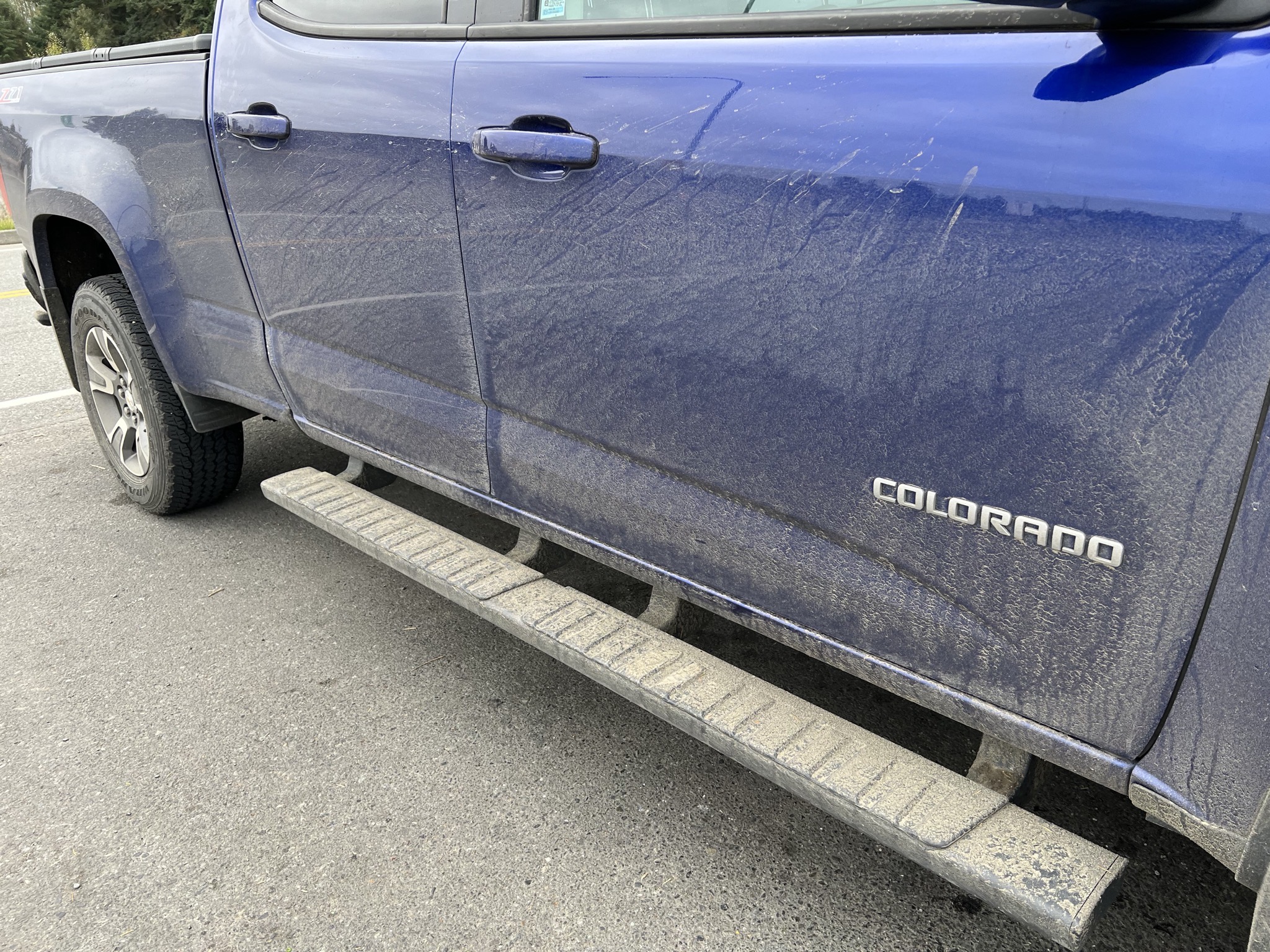 Dirty truck