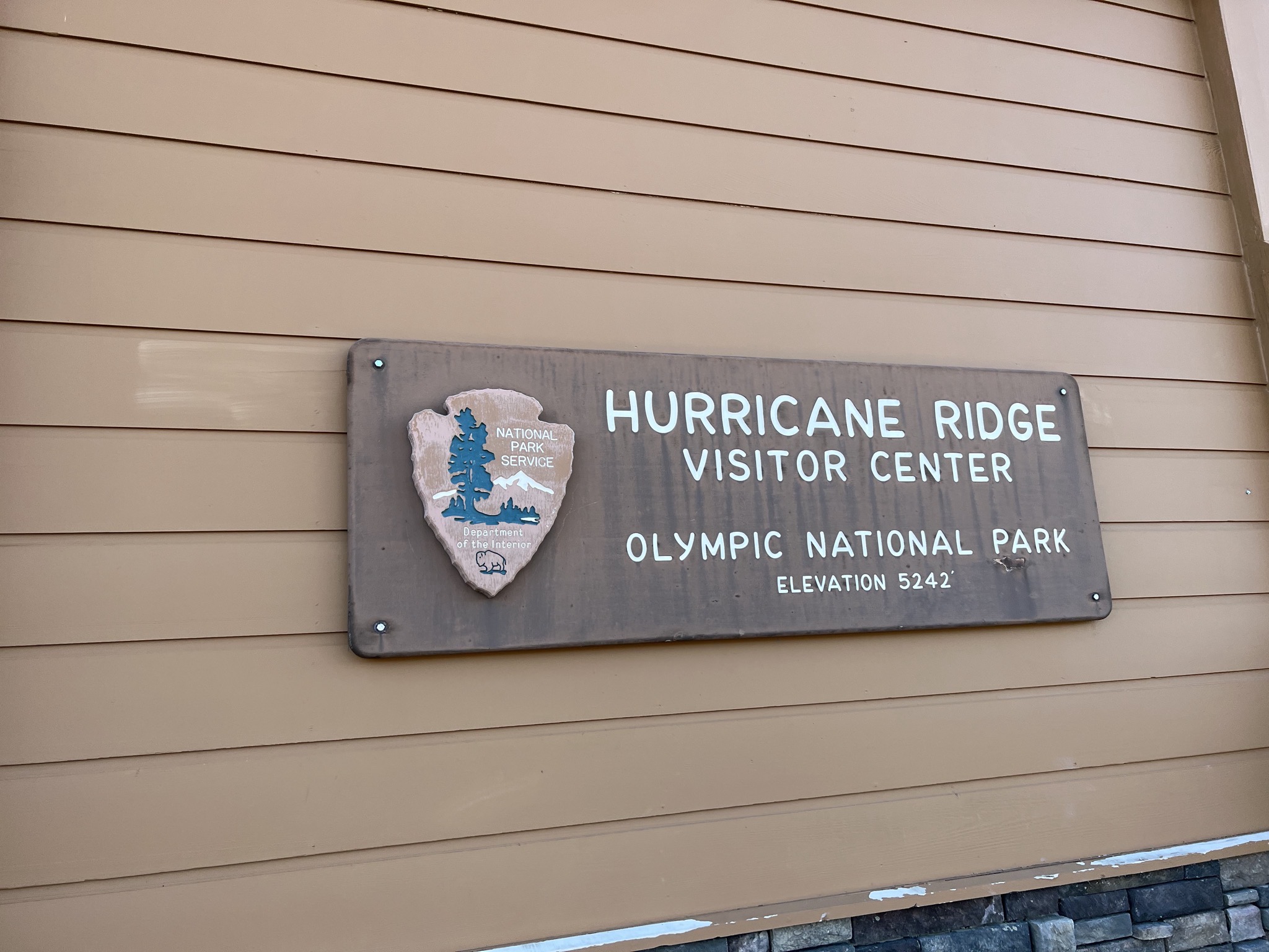 Hurricane Ridge visitor center