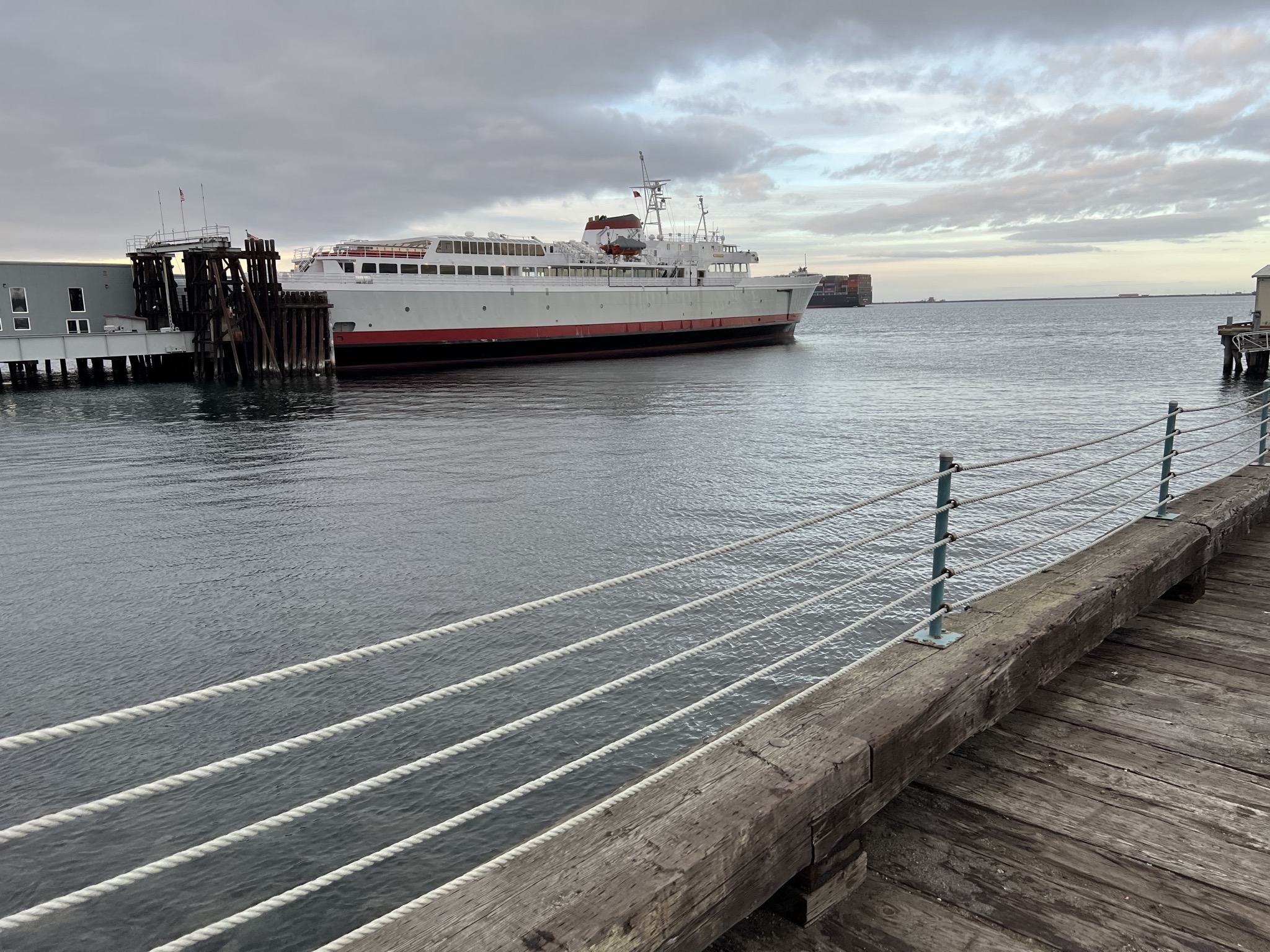 Dock at Port Angeles