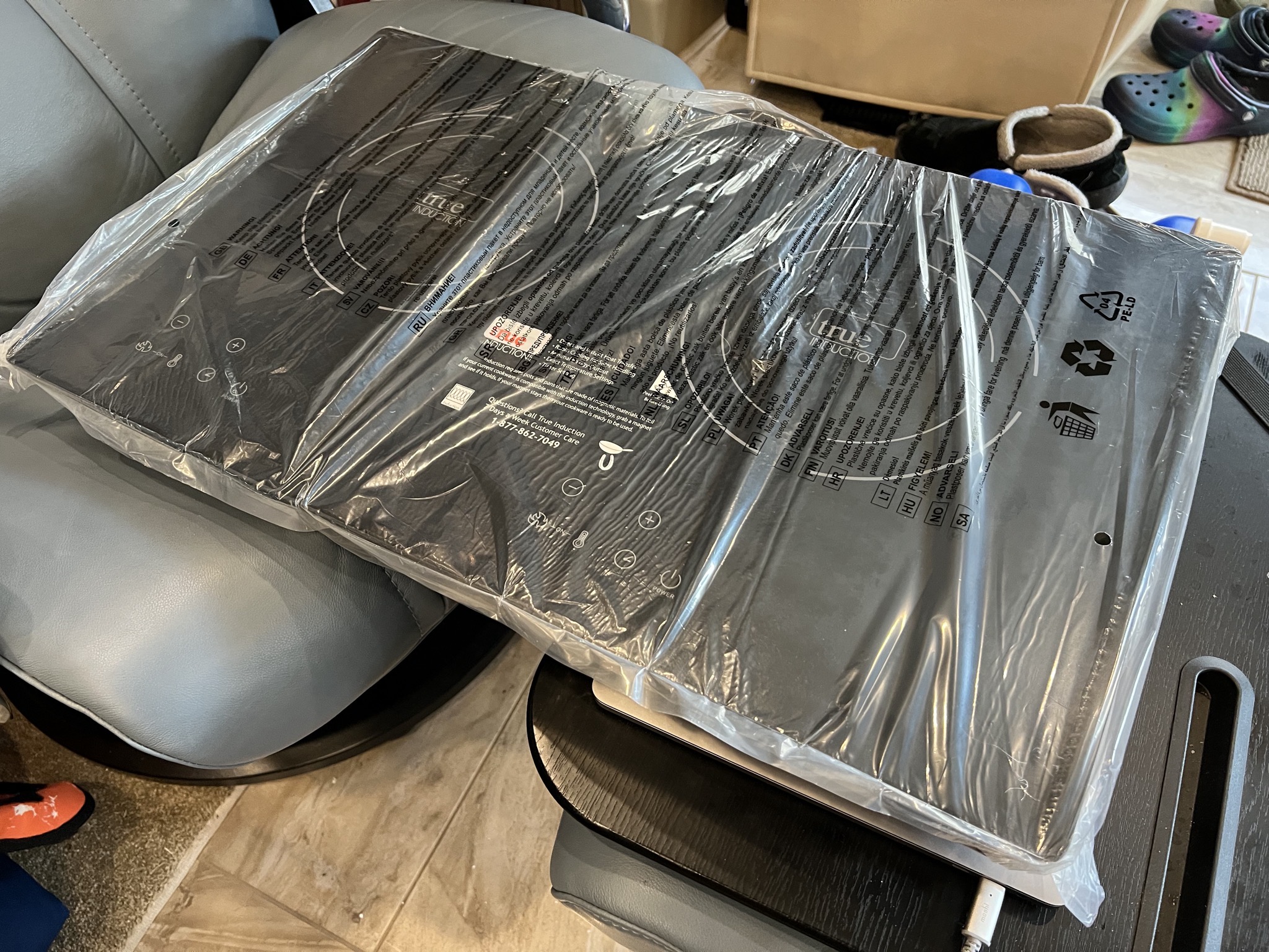 New cooktop