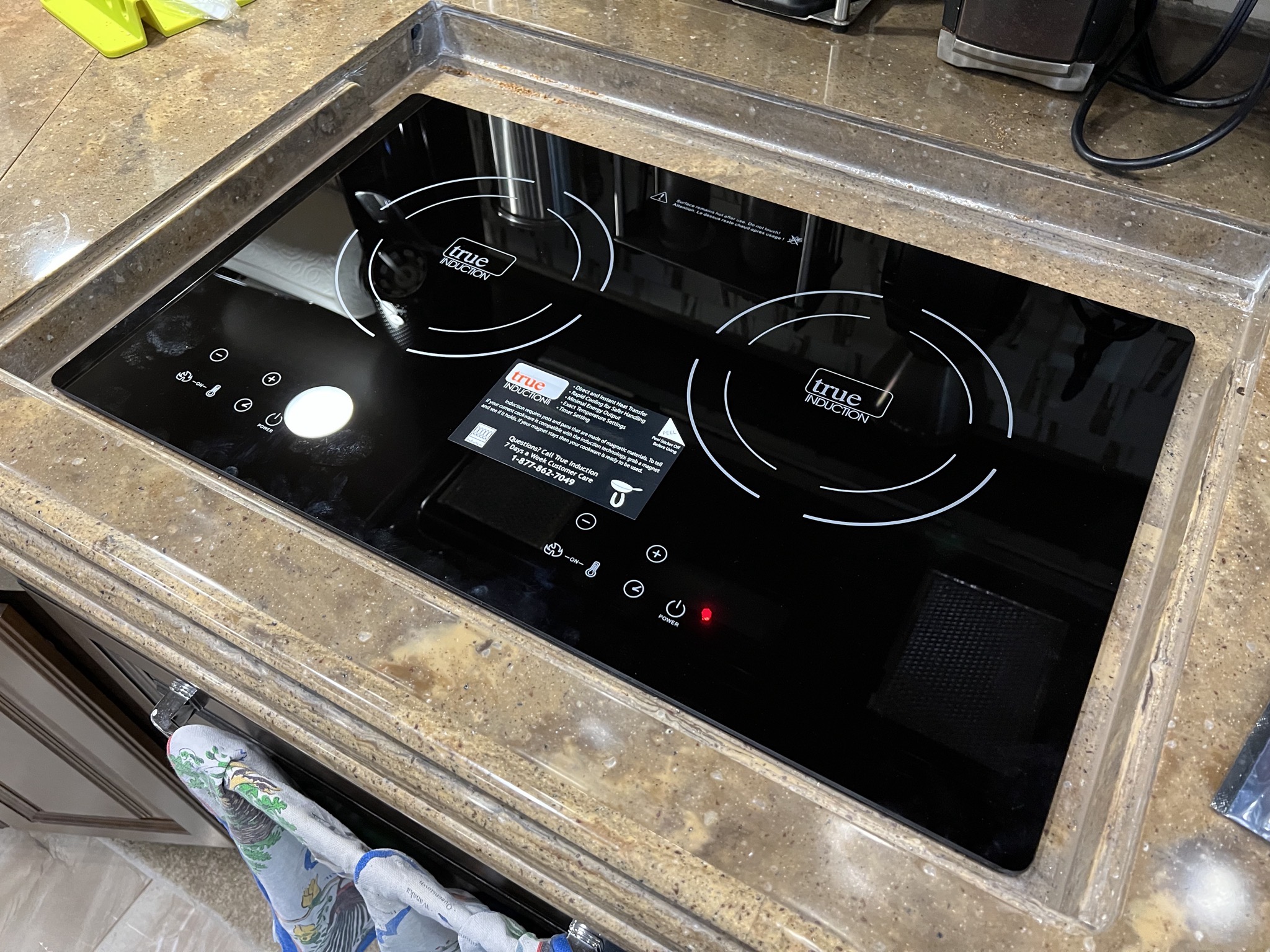 New cooktop