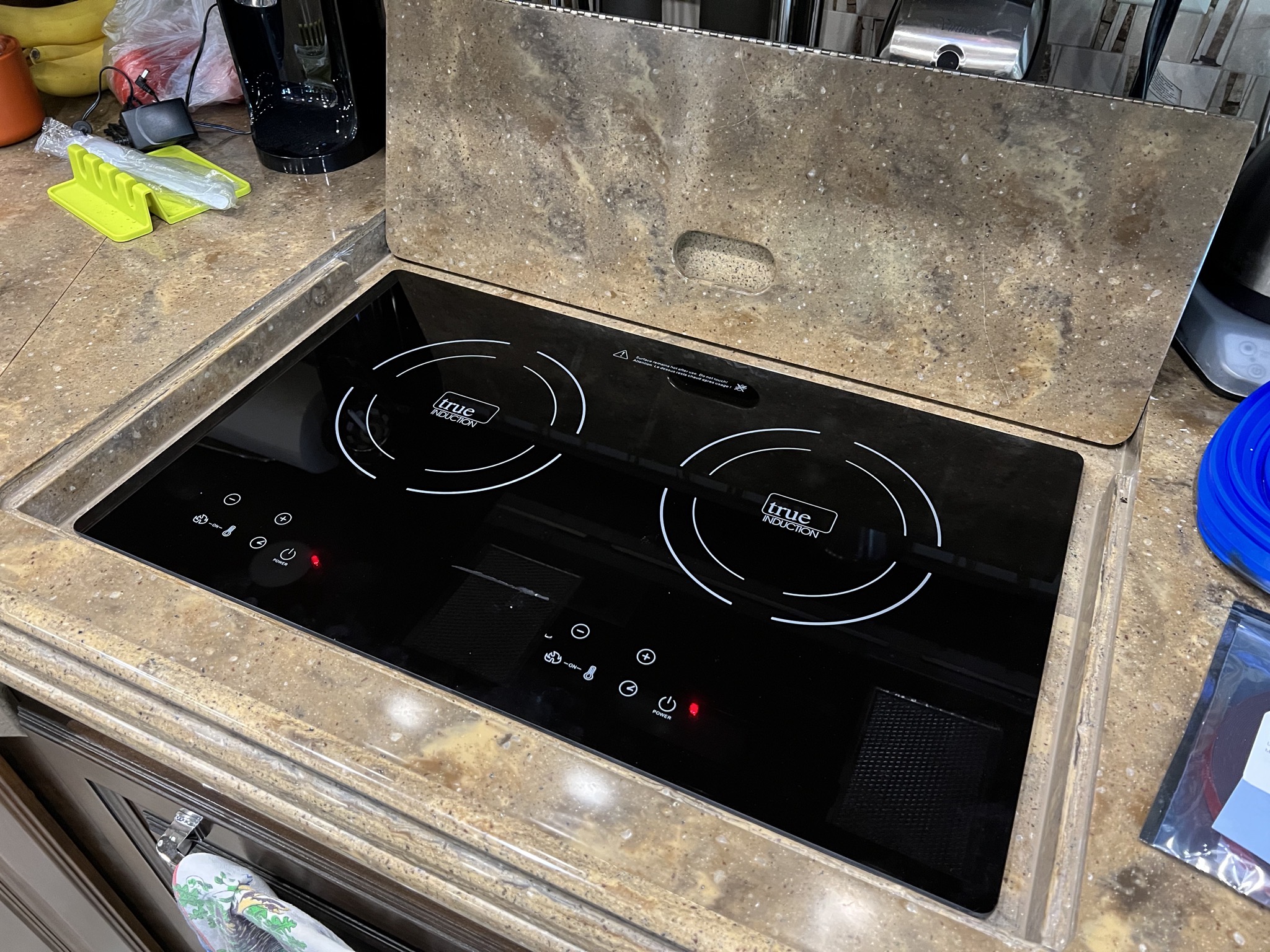 New cooktop