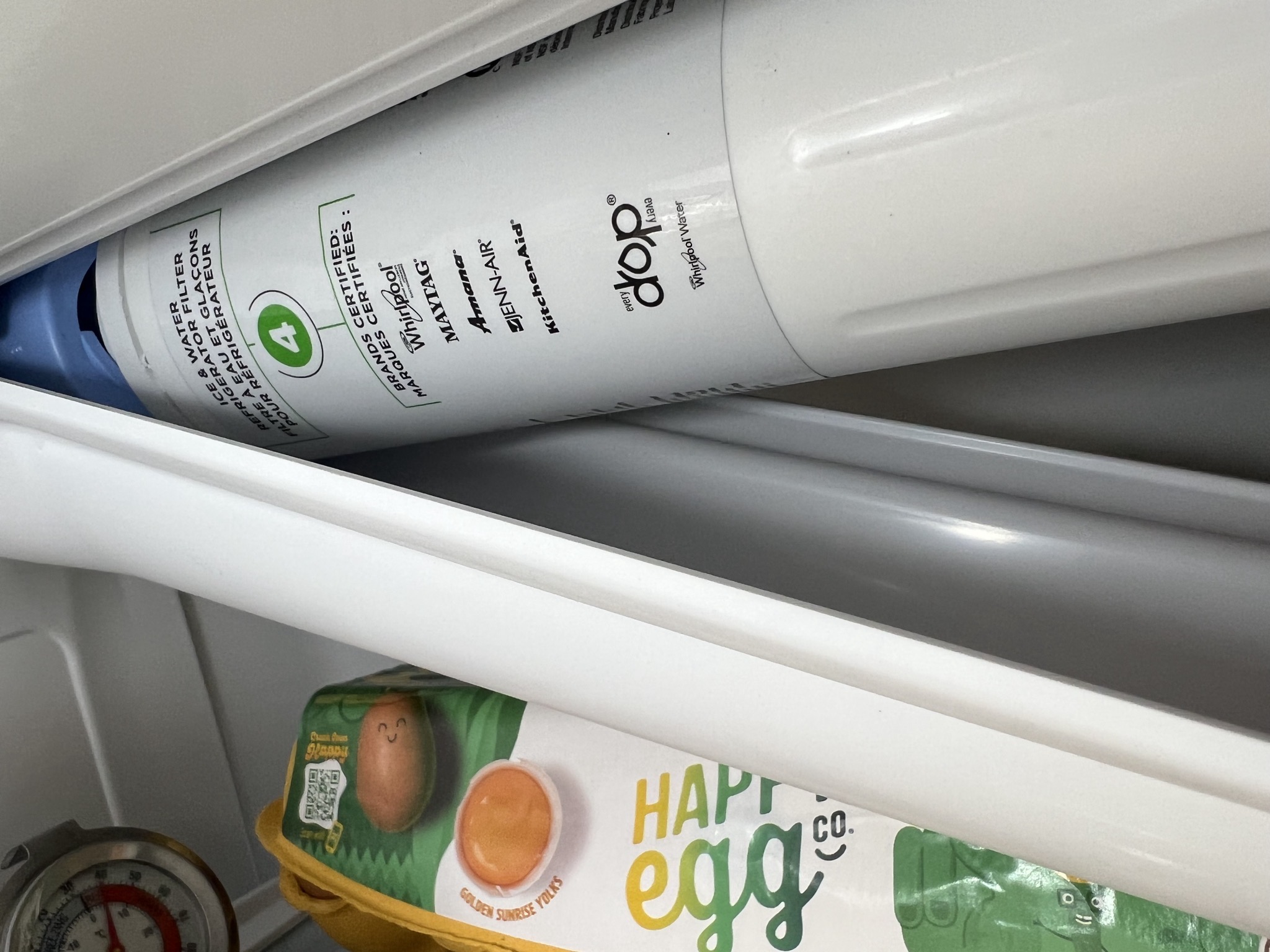 Fridge water filter