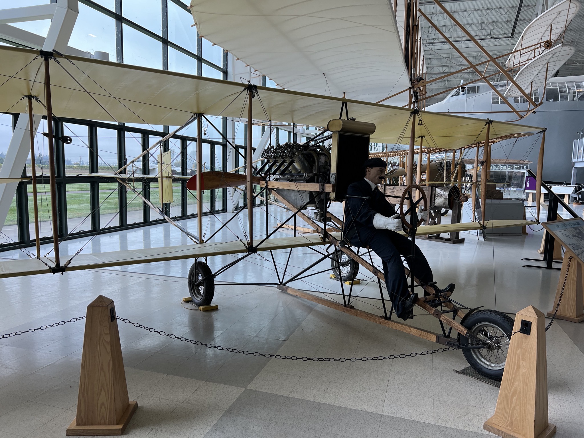 Wright Brothers plane