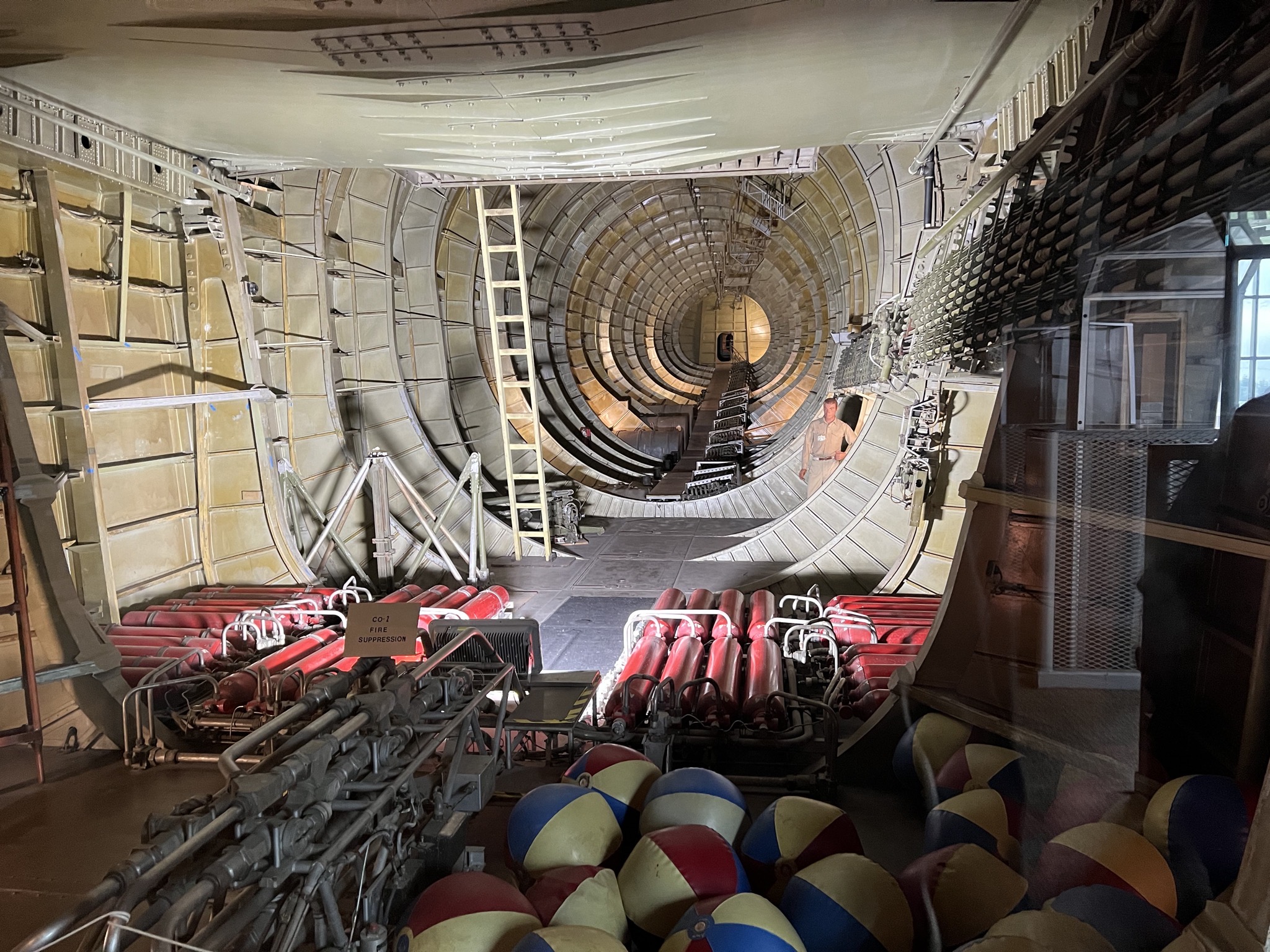 Spruce Goose insides
