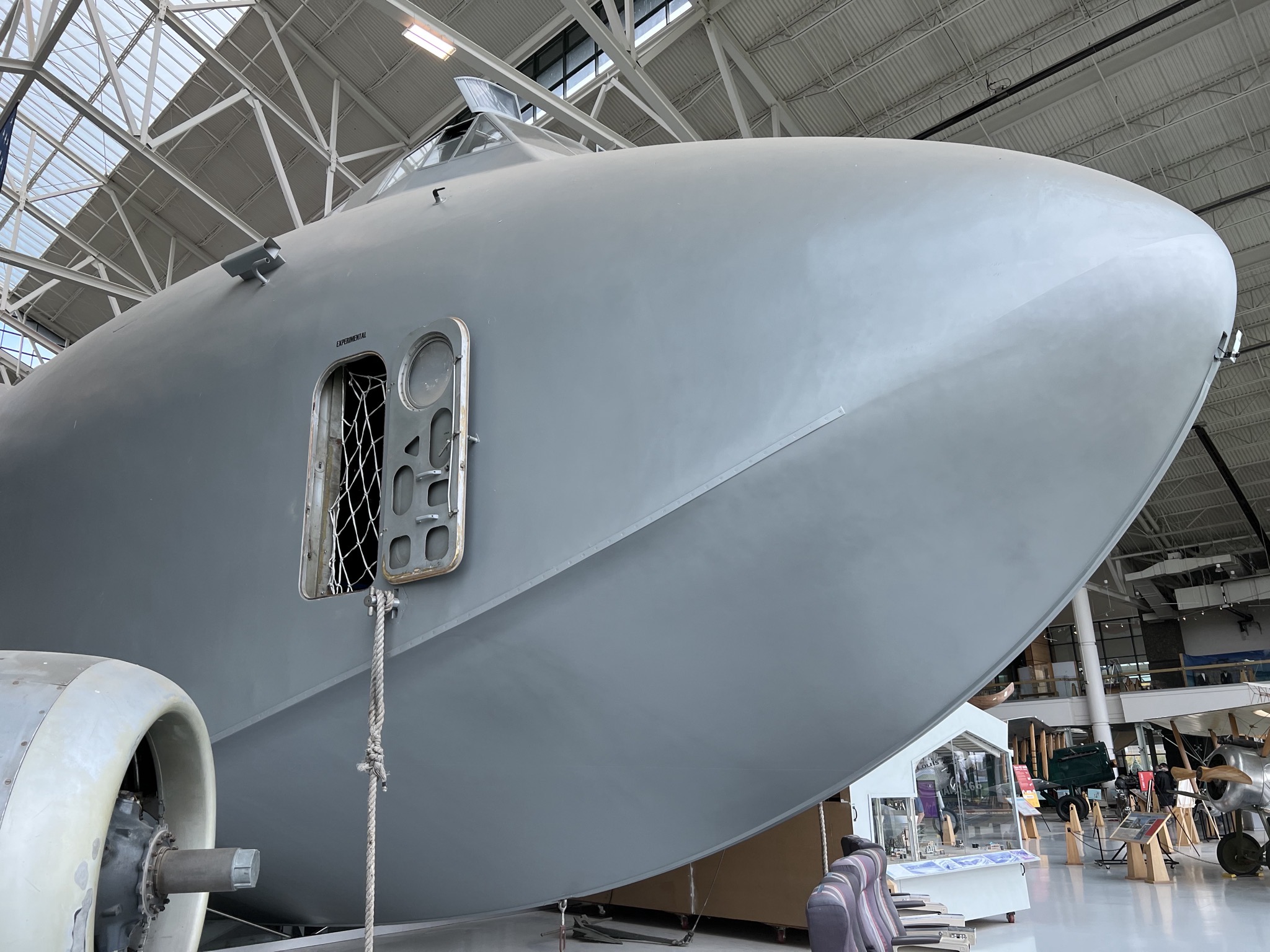 Spruce Goose nose