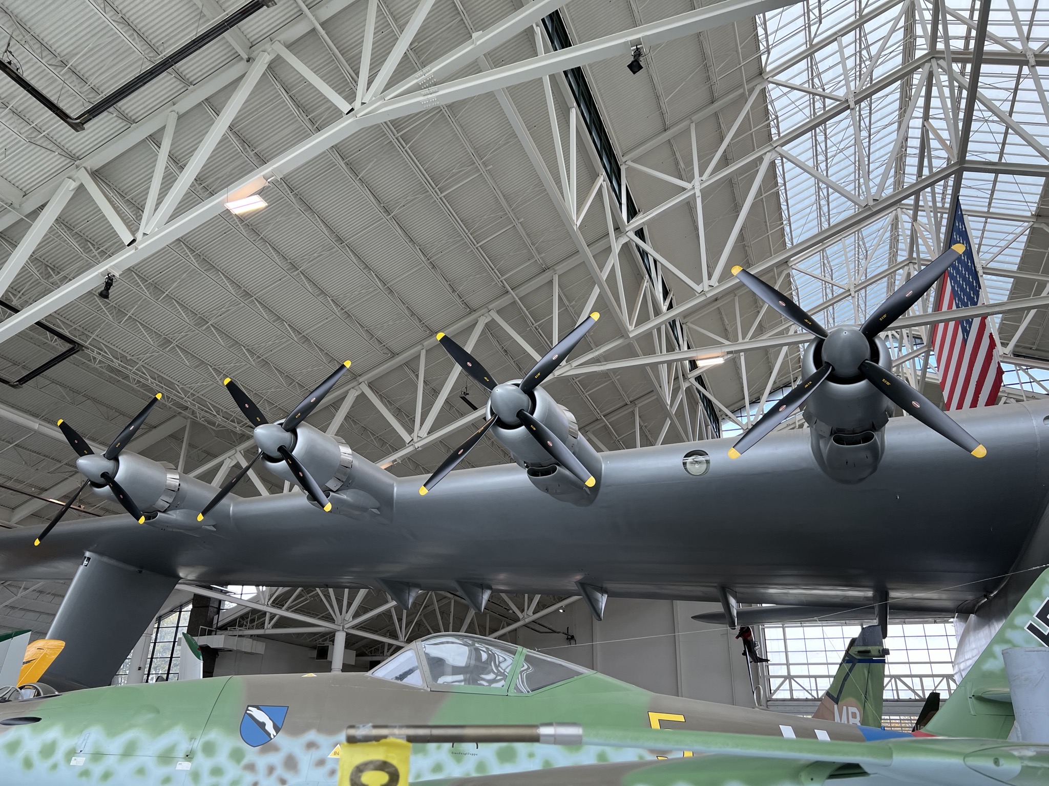 Spruce Goose wing