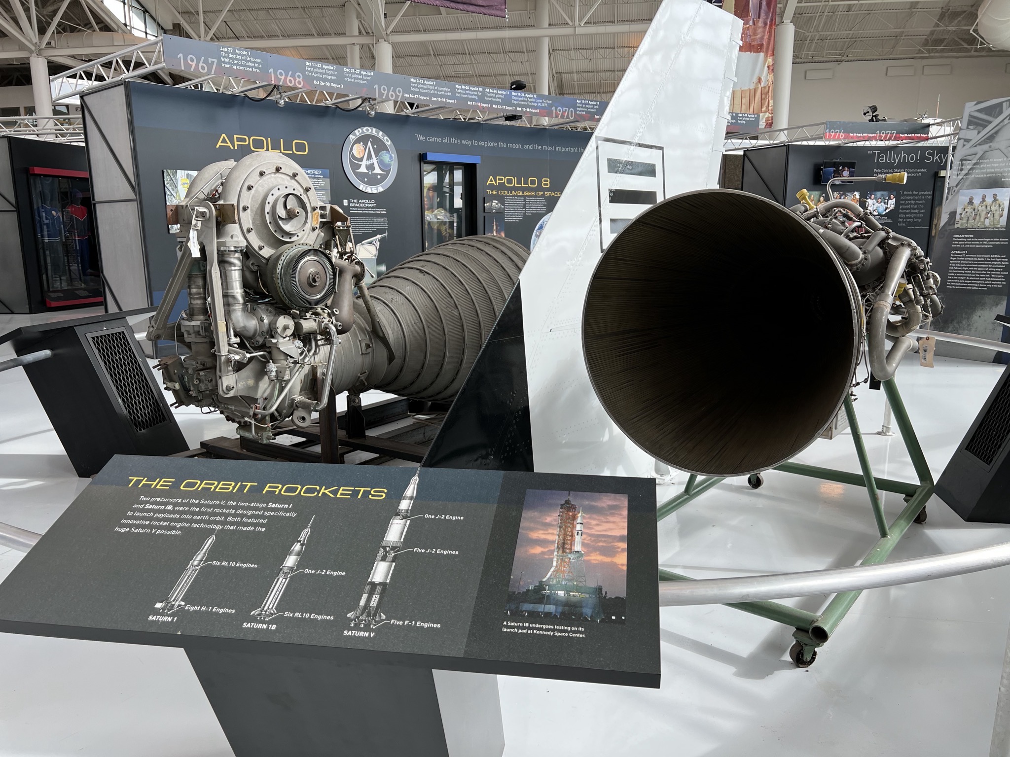 Rocket engines