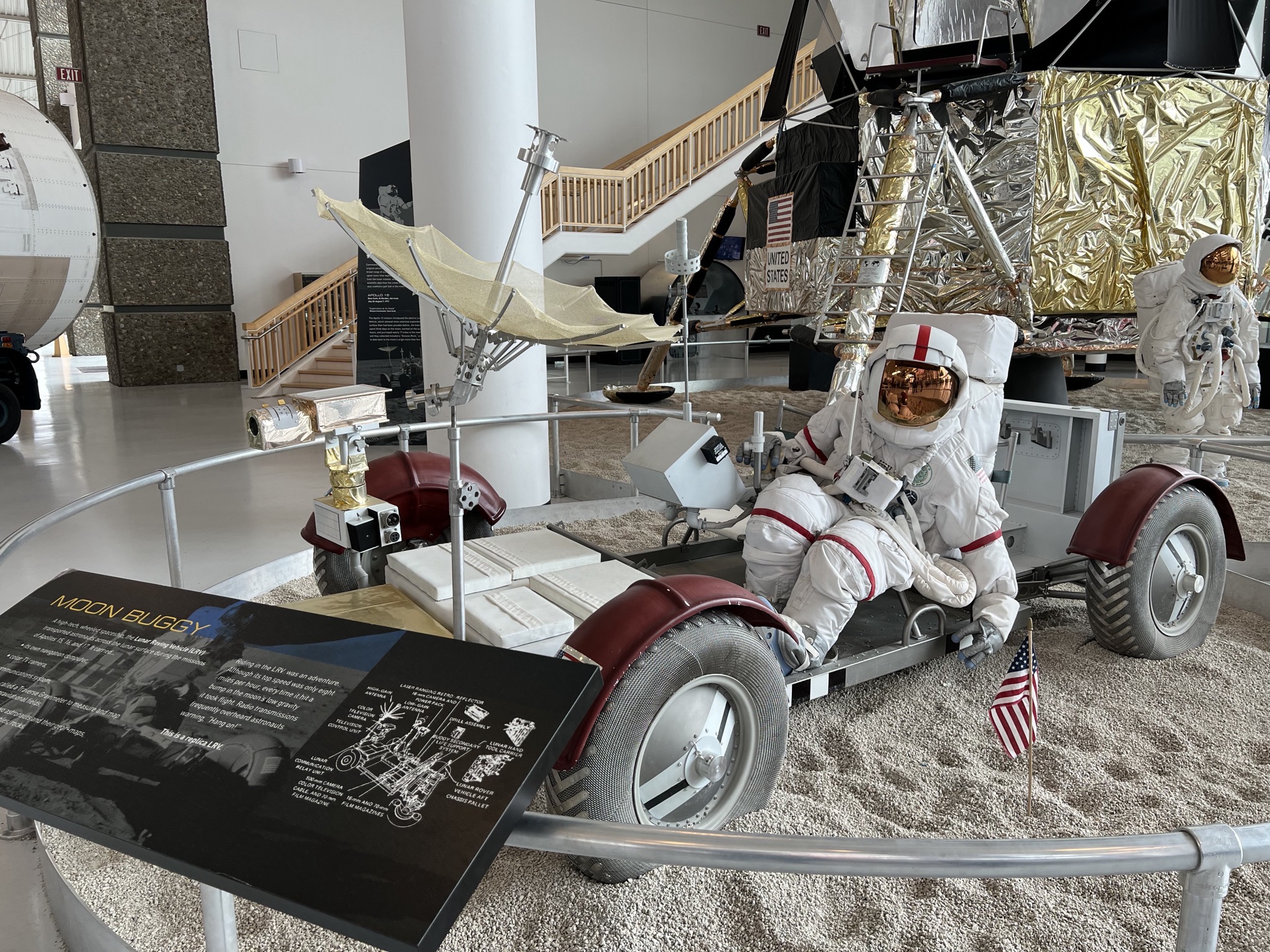 Moon buggy