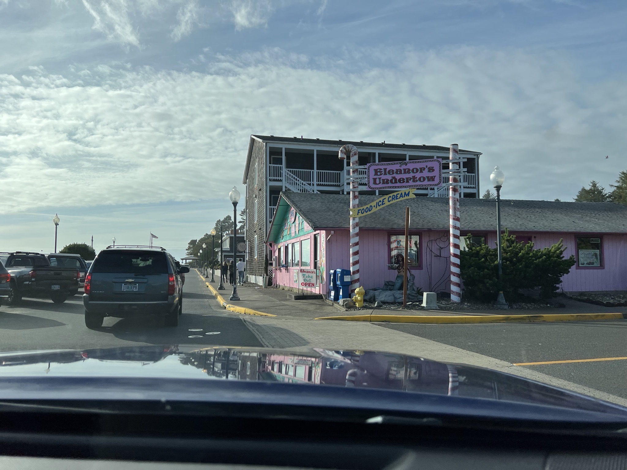 Ice cream shop