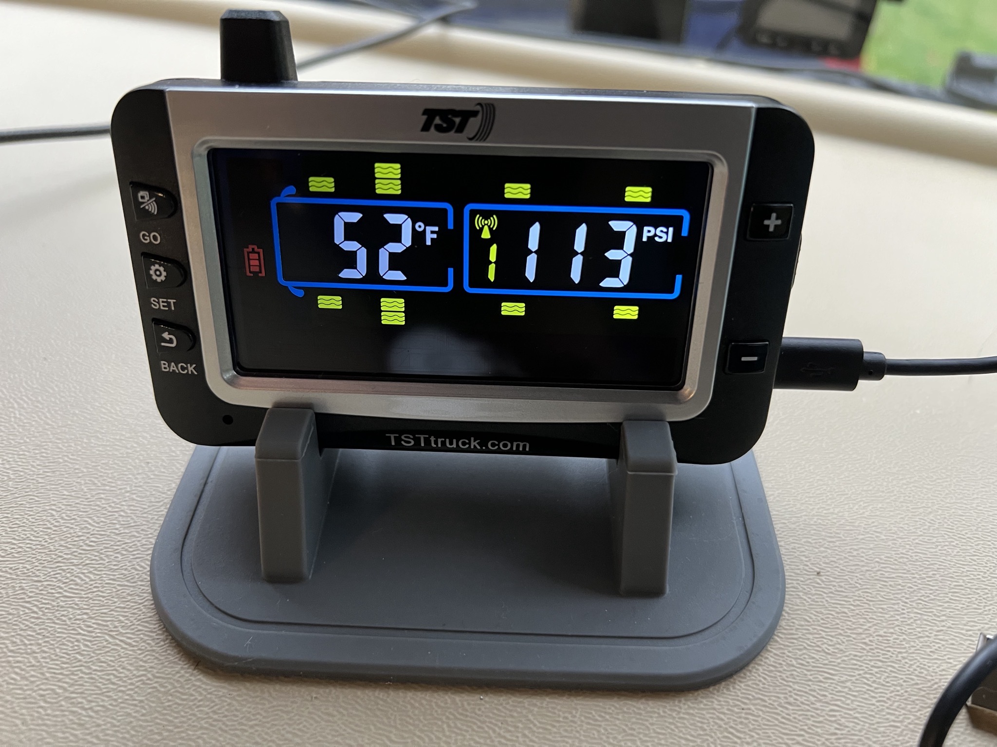 Display unit