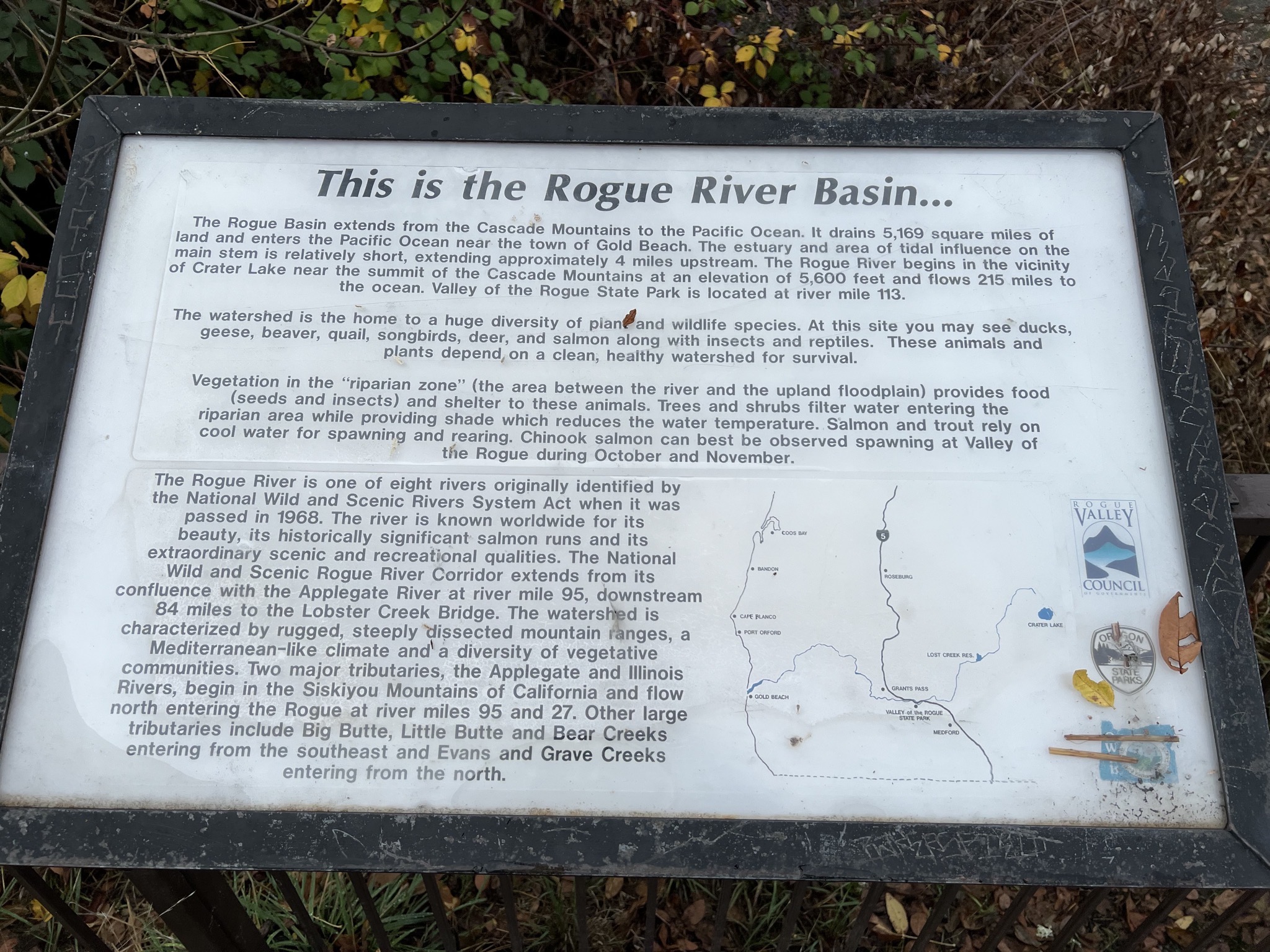 Info sign