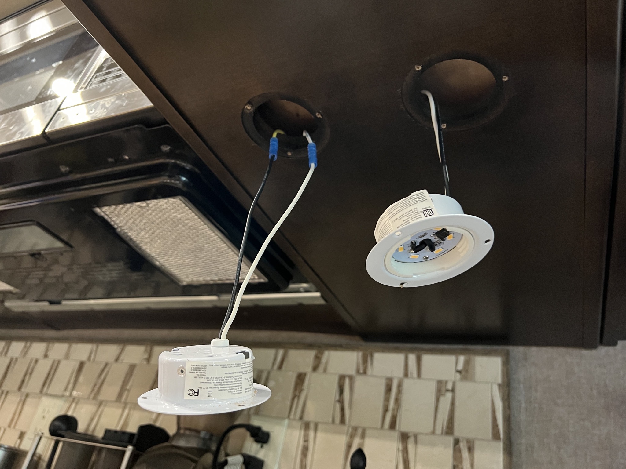 Kitchen lights
