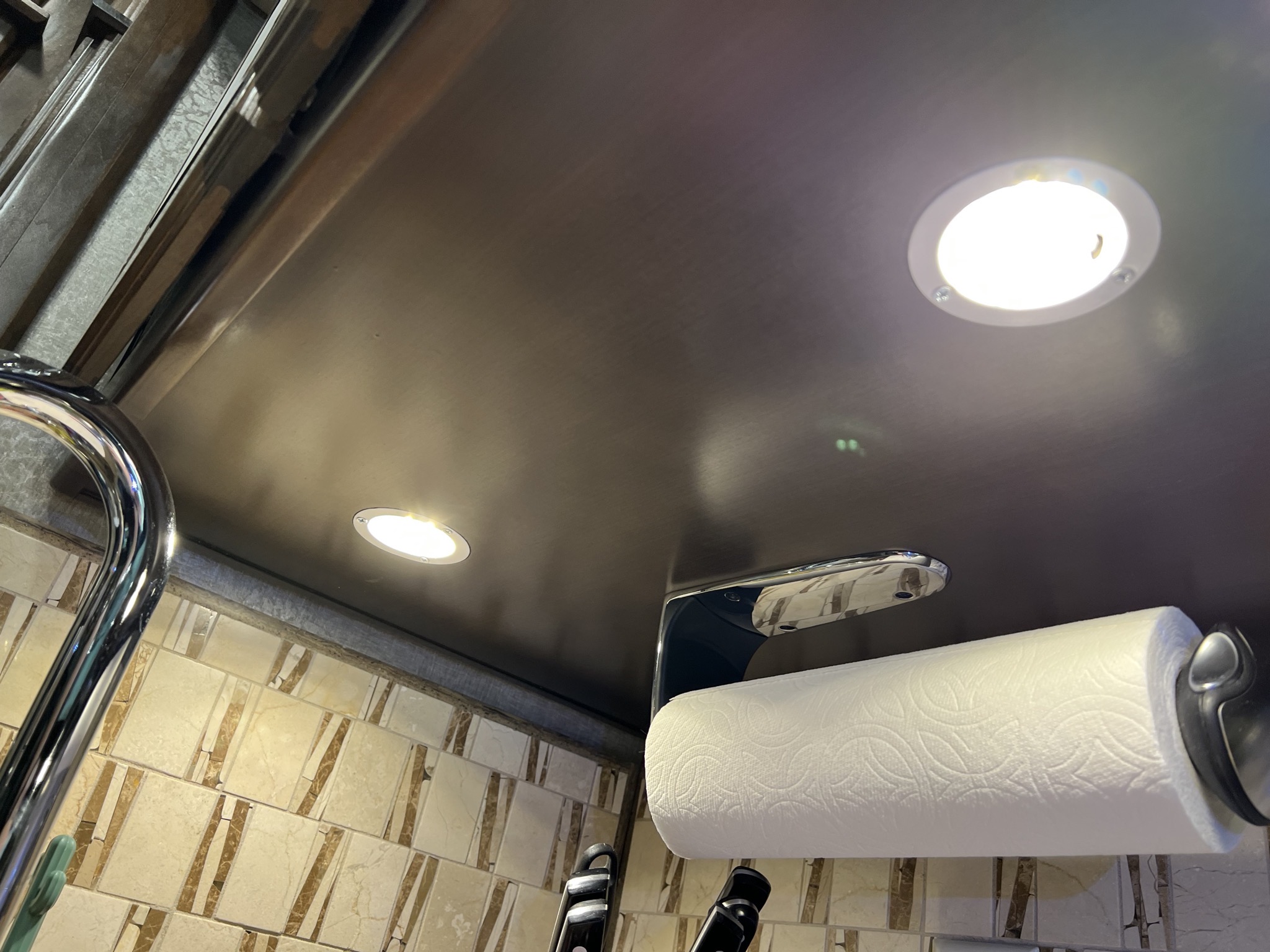 Replaced lights