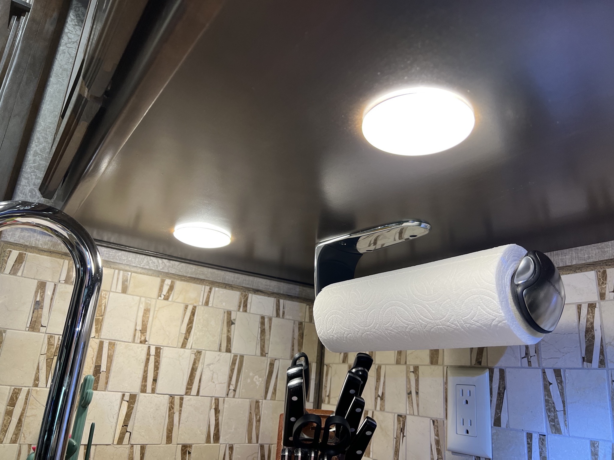 Replaced lights
