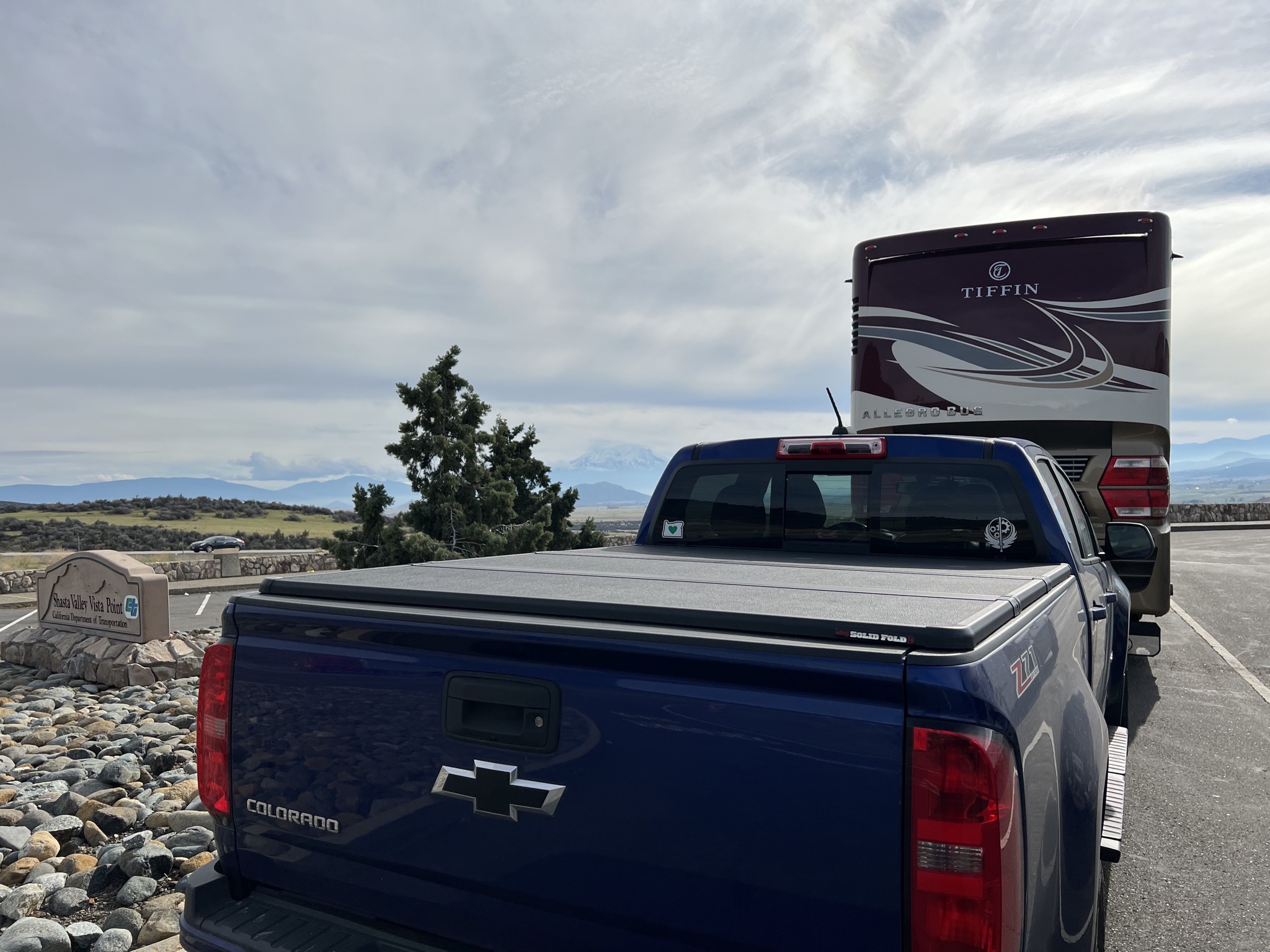 Truck and coach