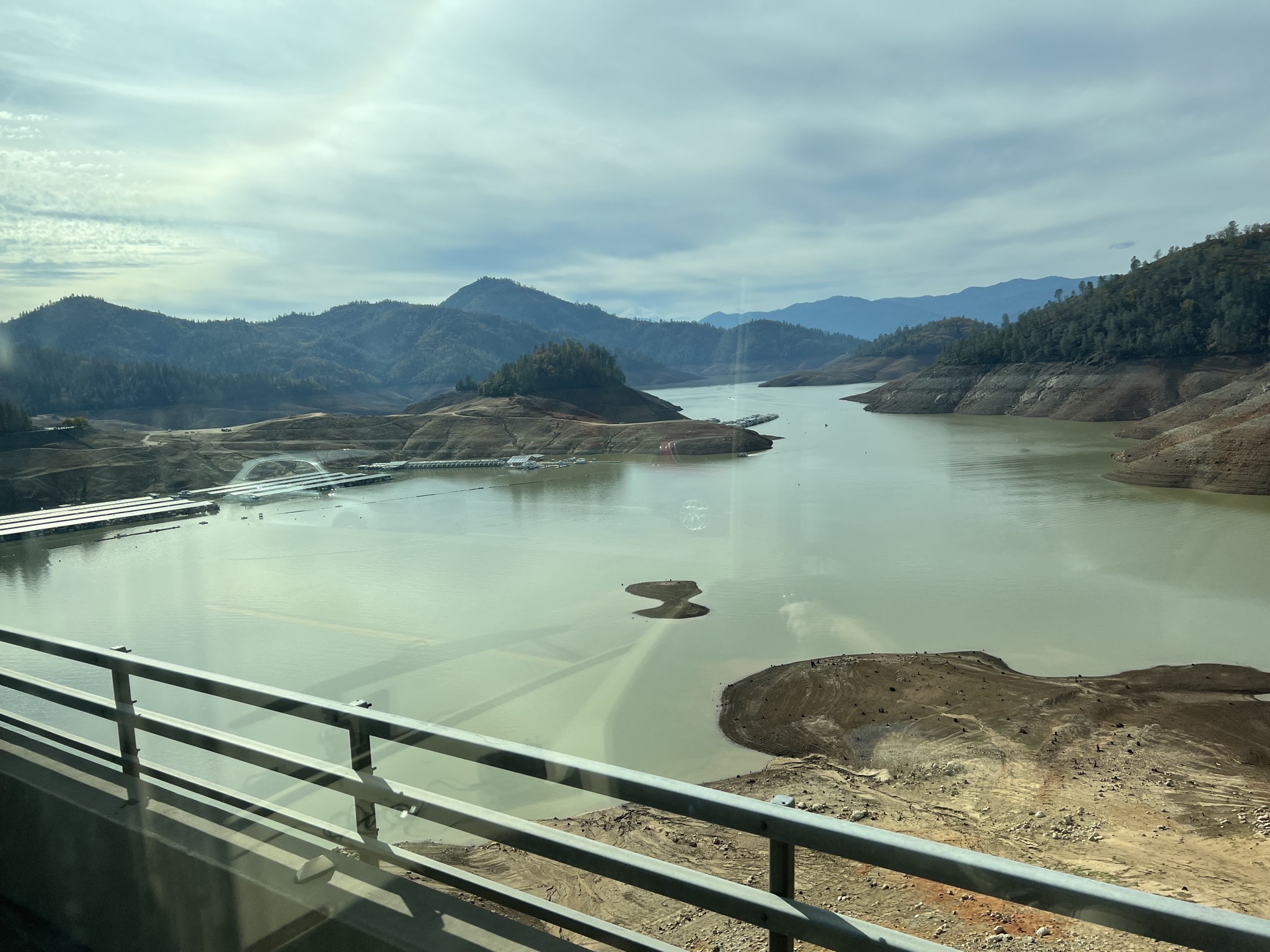 Low water level