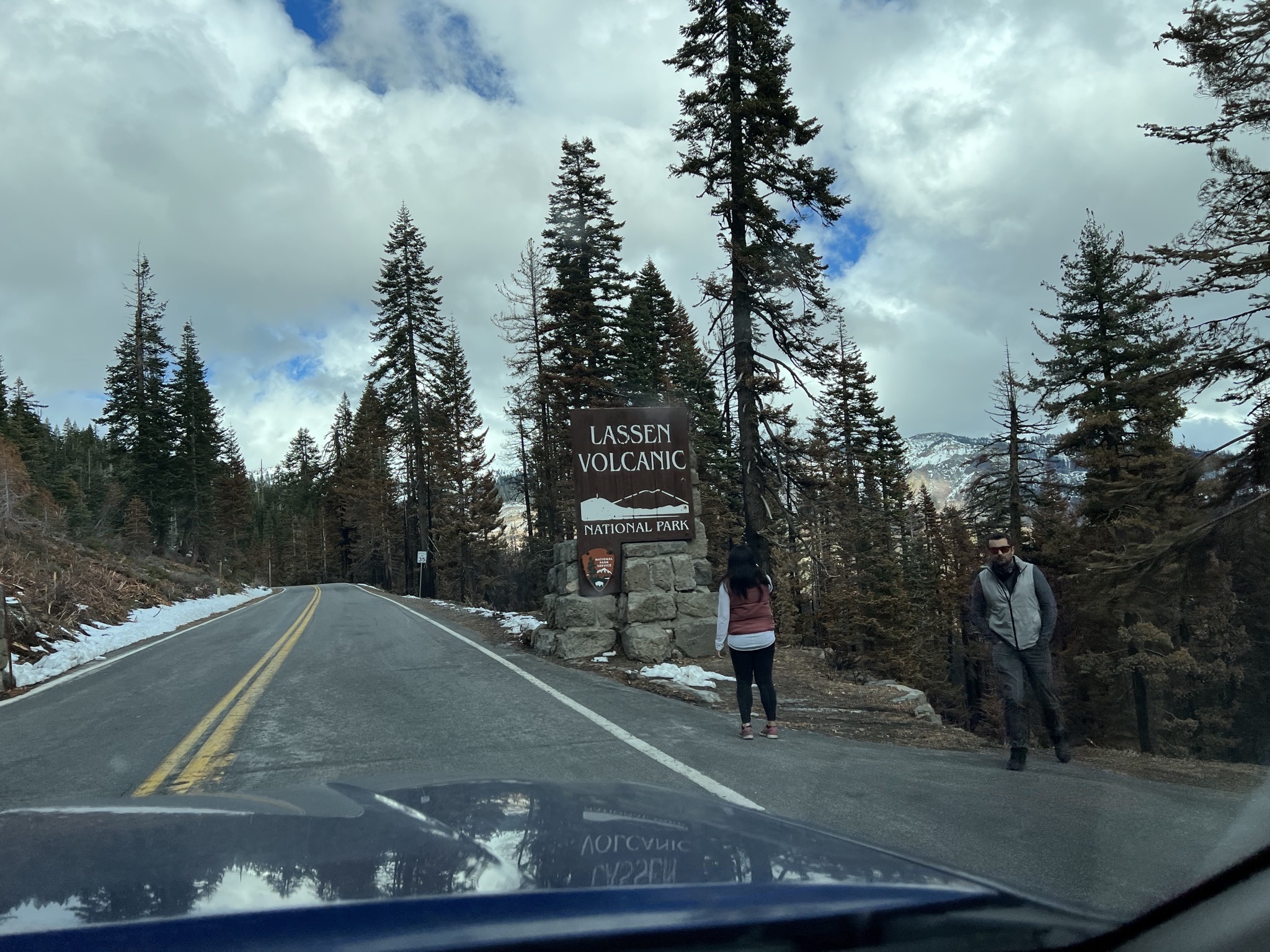Lassen entrance
