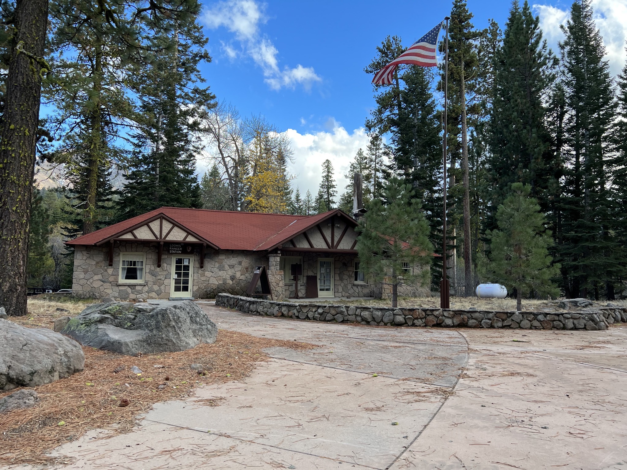 Ranger station