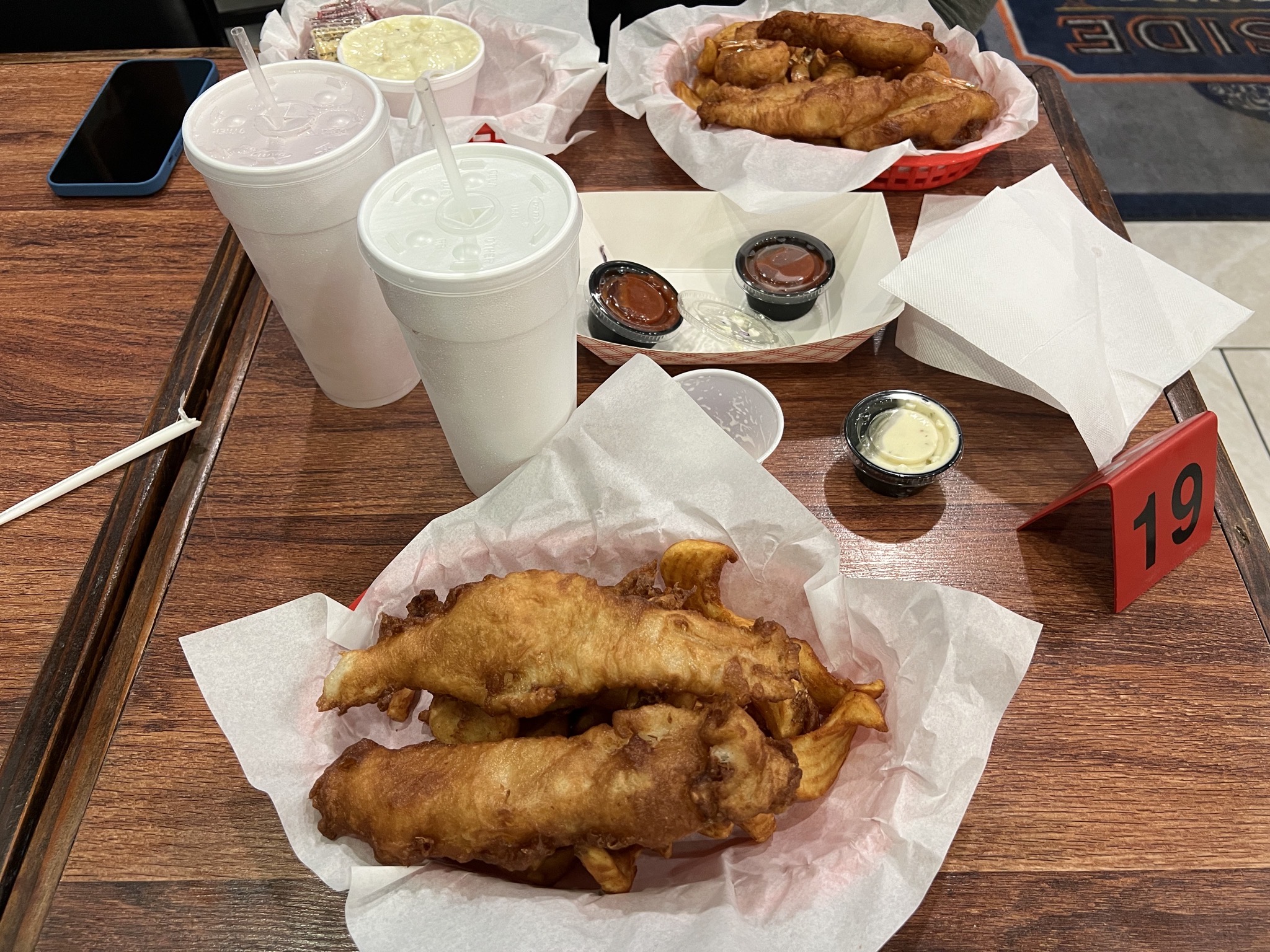 Fish and chips