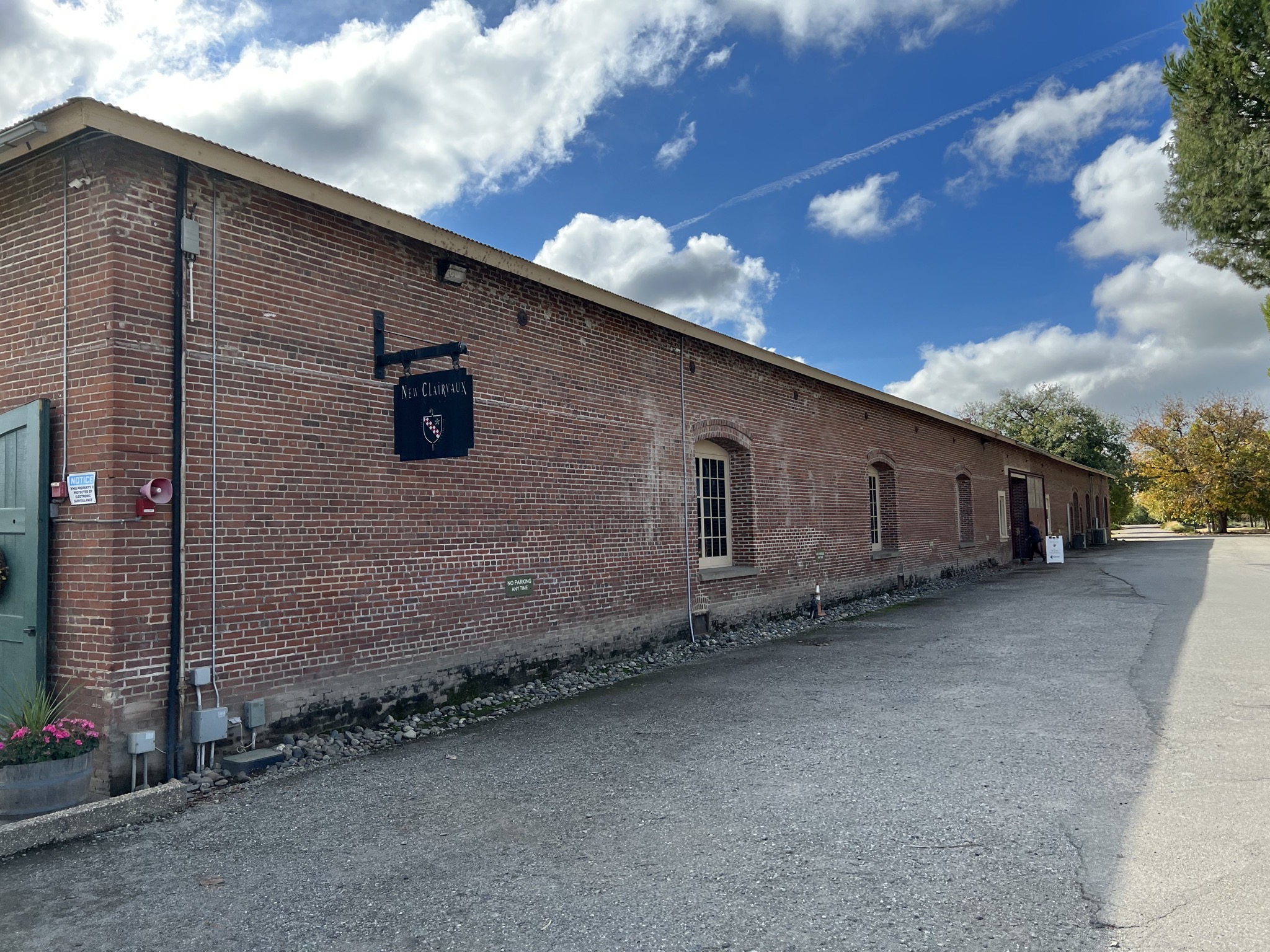 Vineyard building