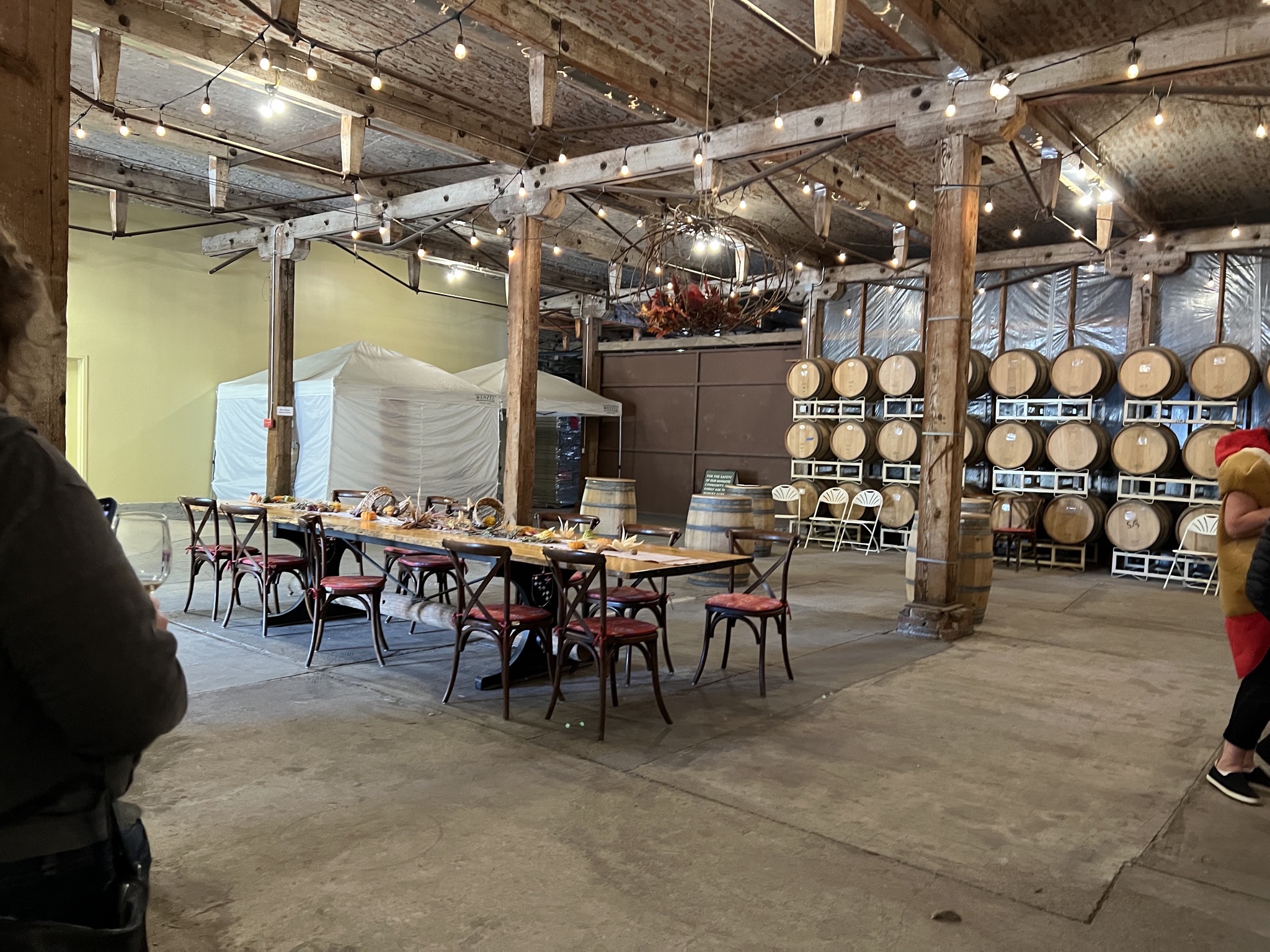 Tasting room