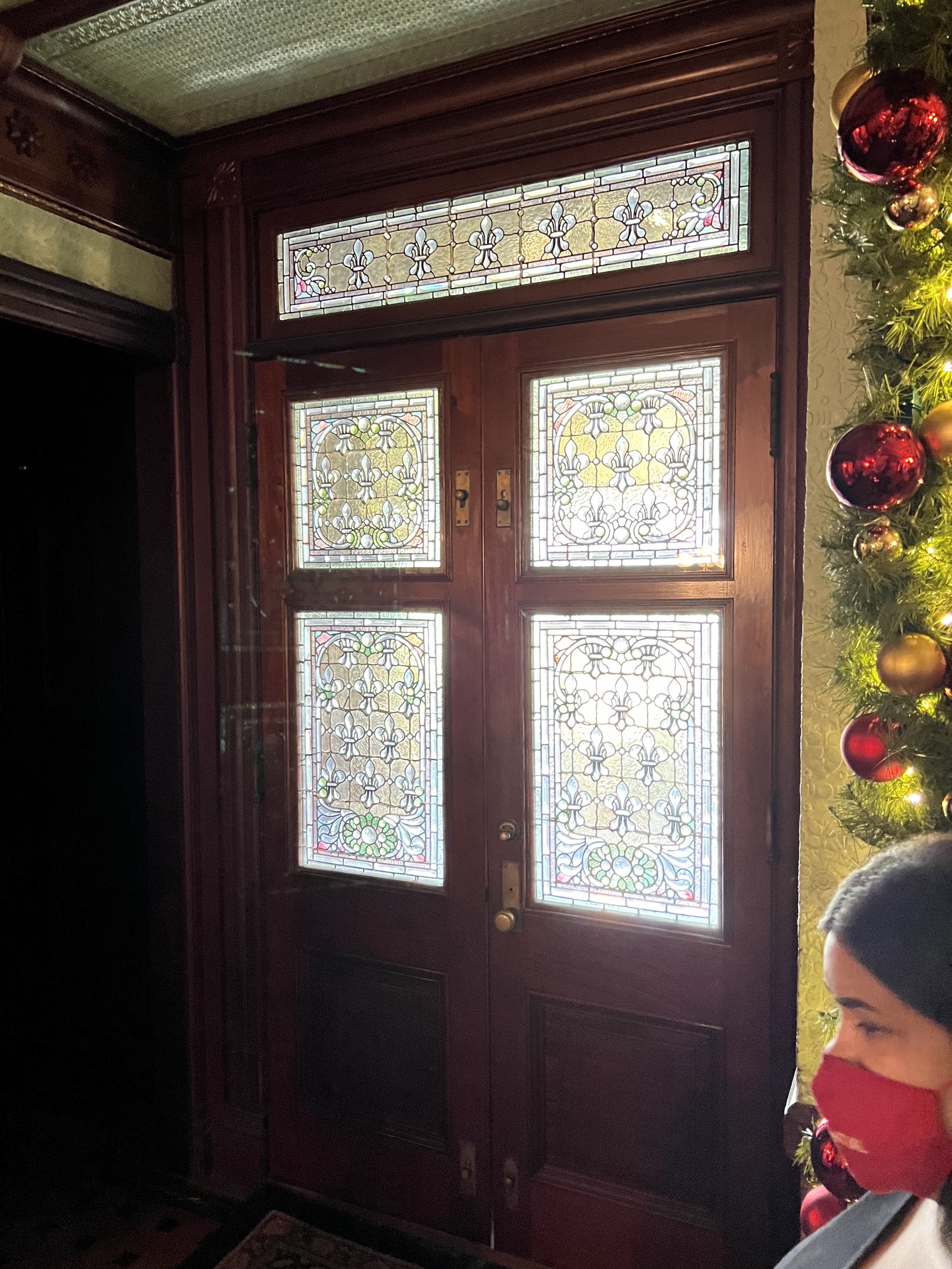 Front door