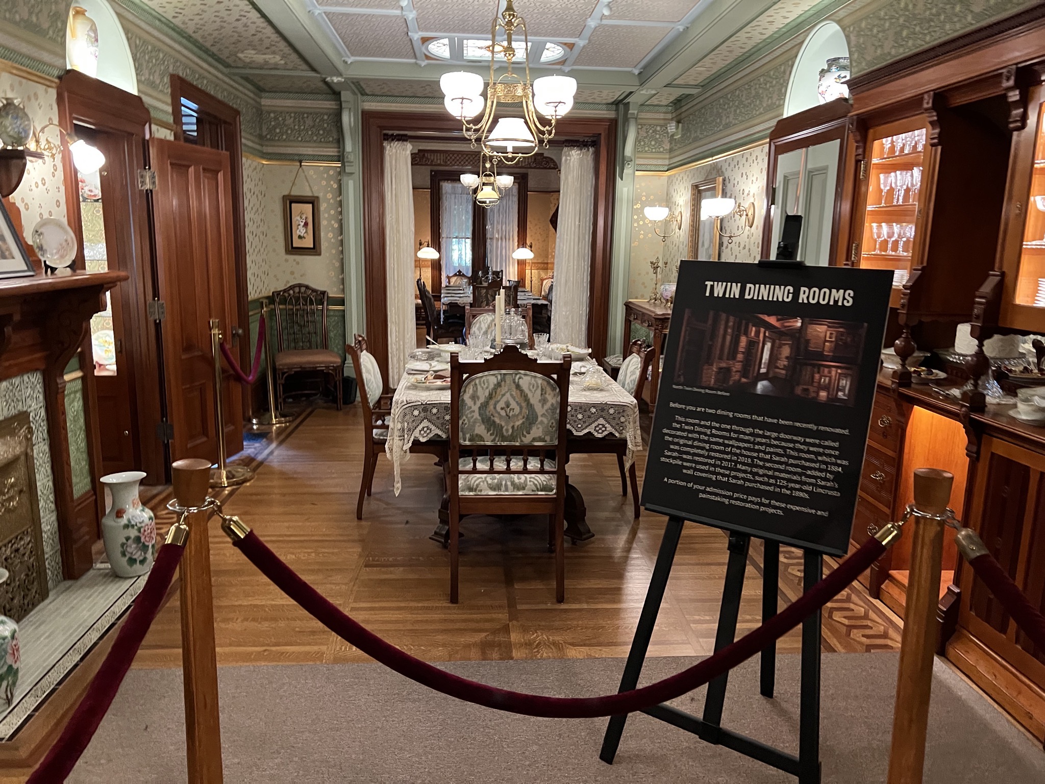 Dining rooms