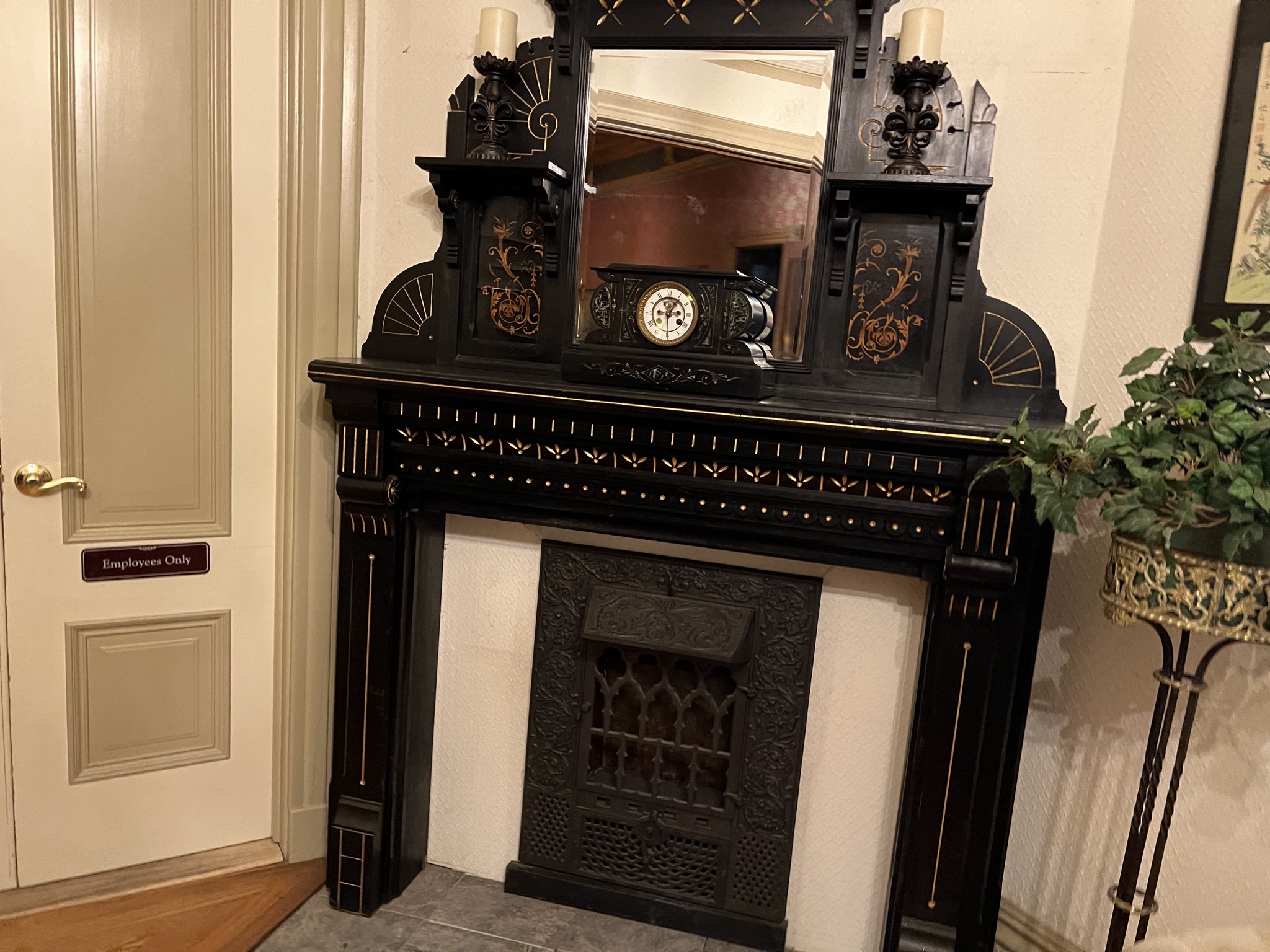 Fireplace