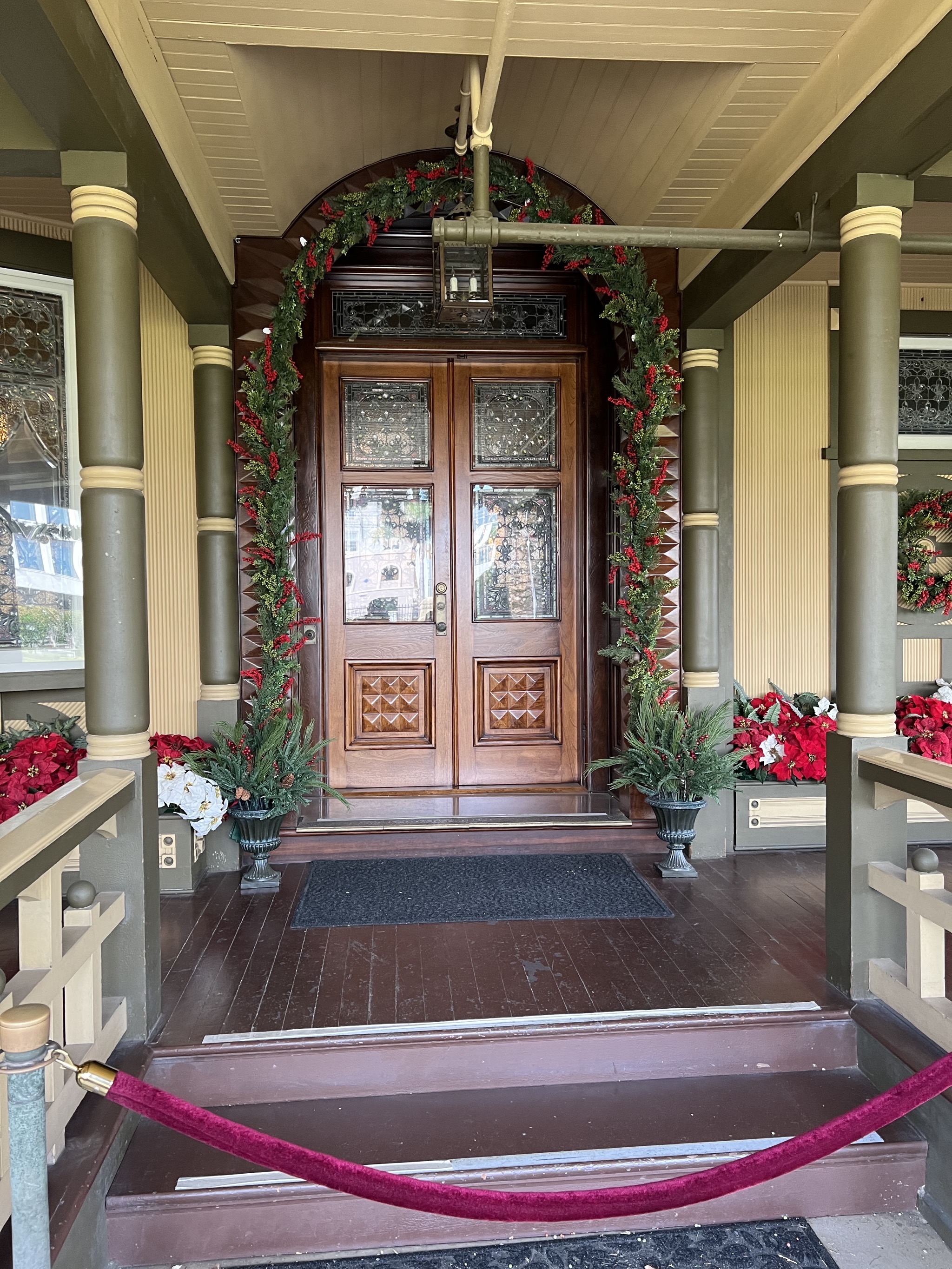Front door