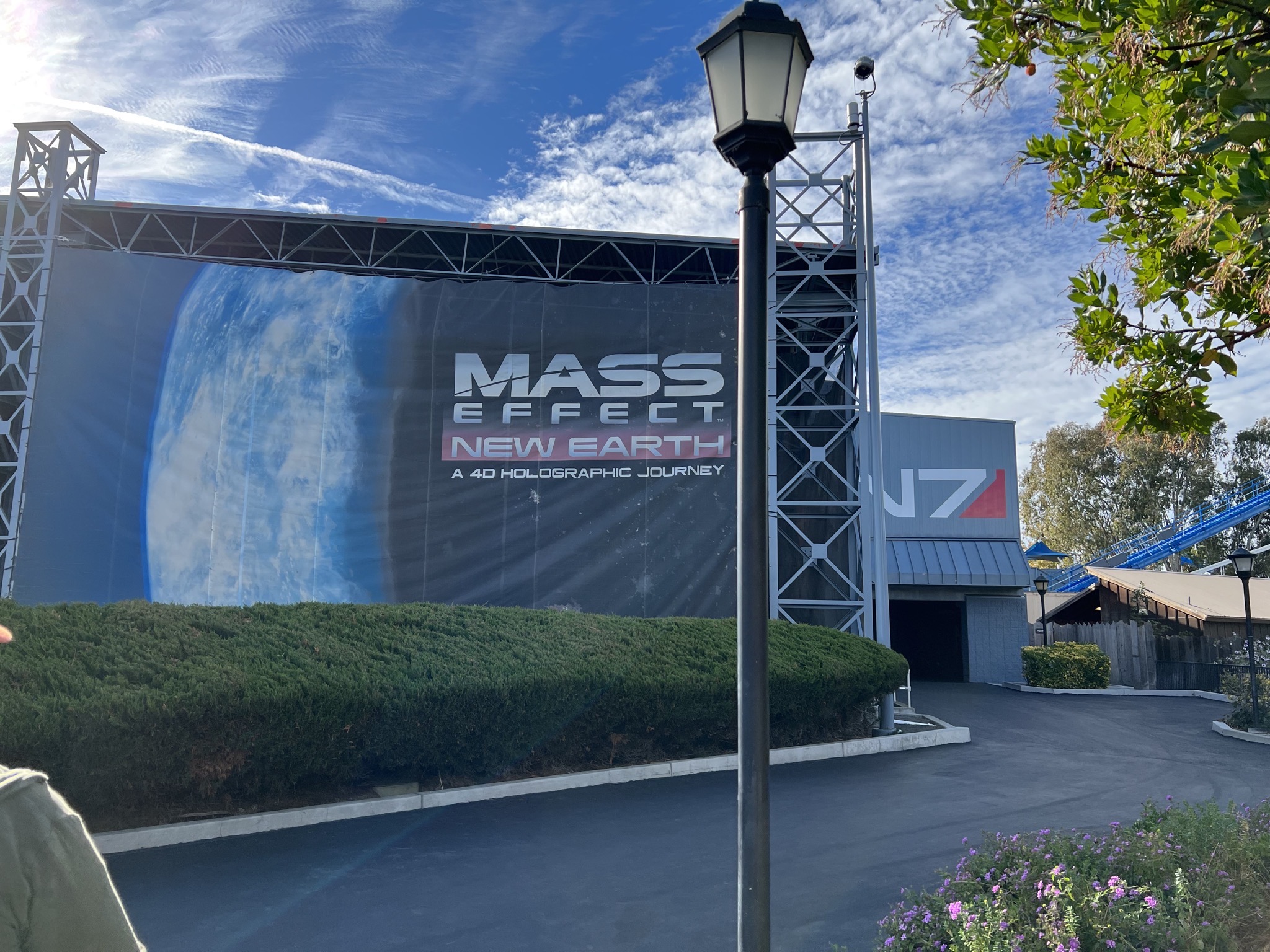 Mass Effect ride