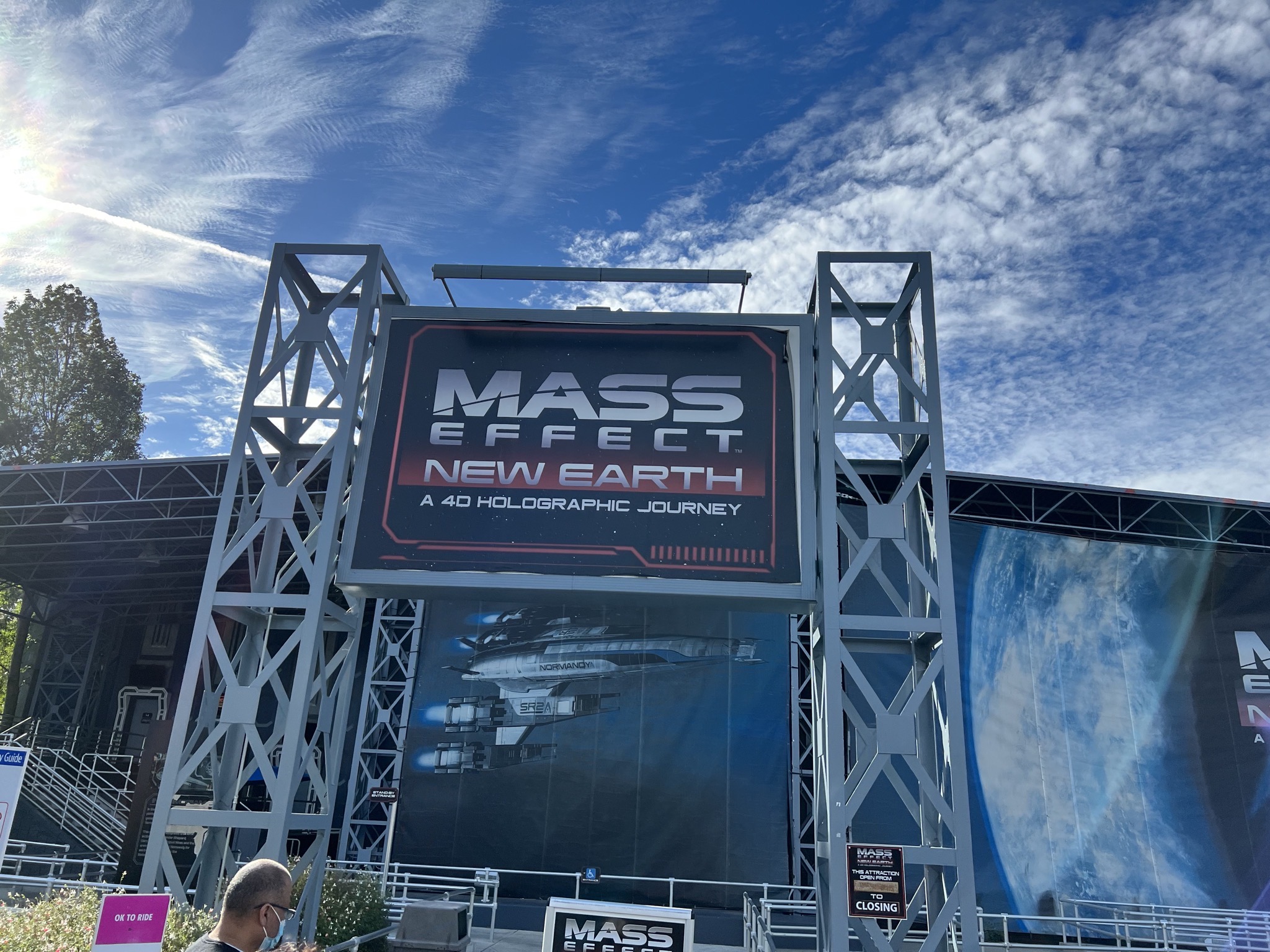Mass Effect ride