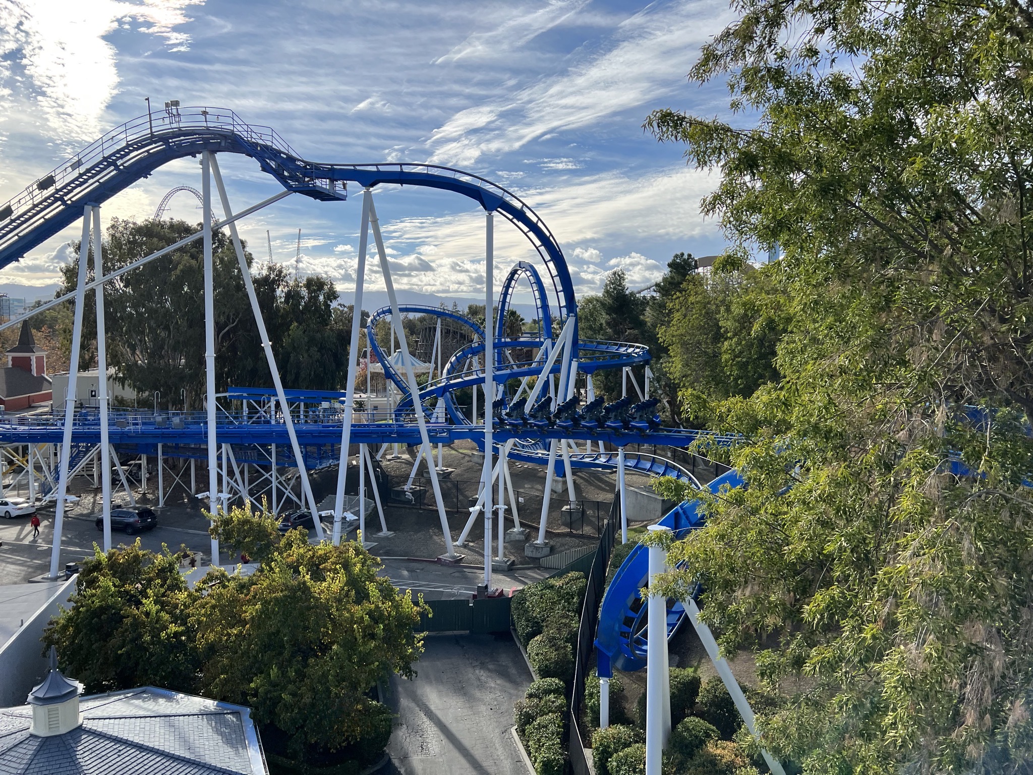 View from gondola