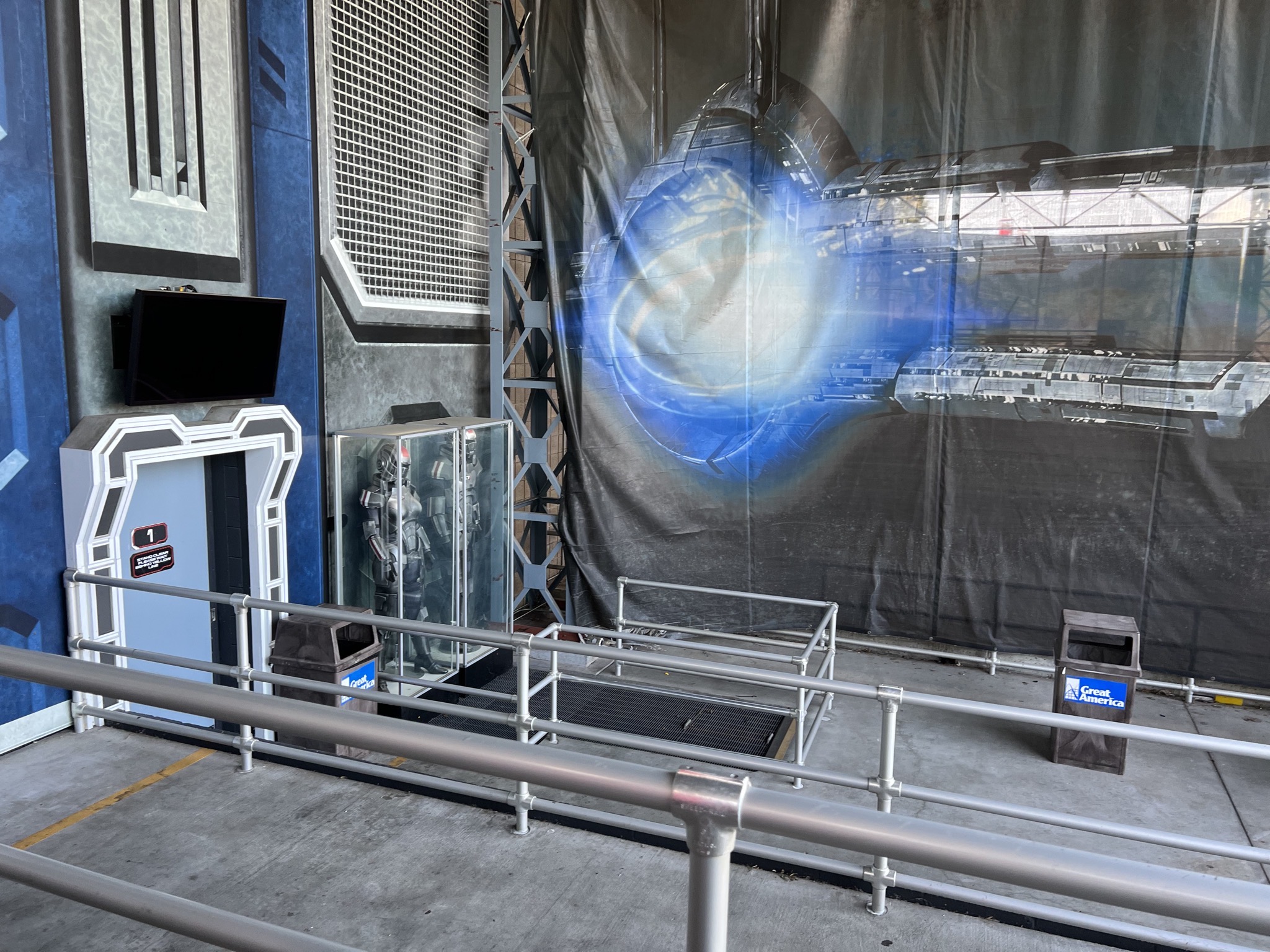 Mass Effect ride