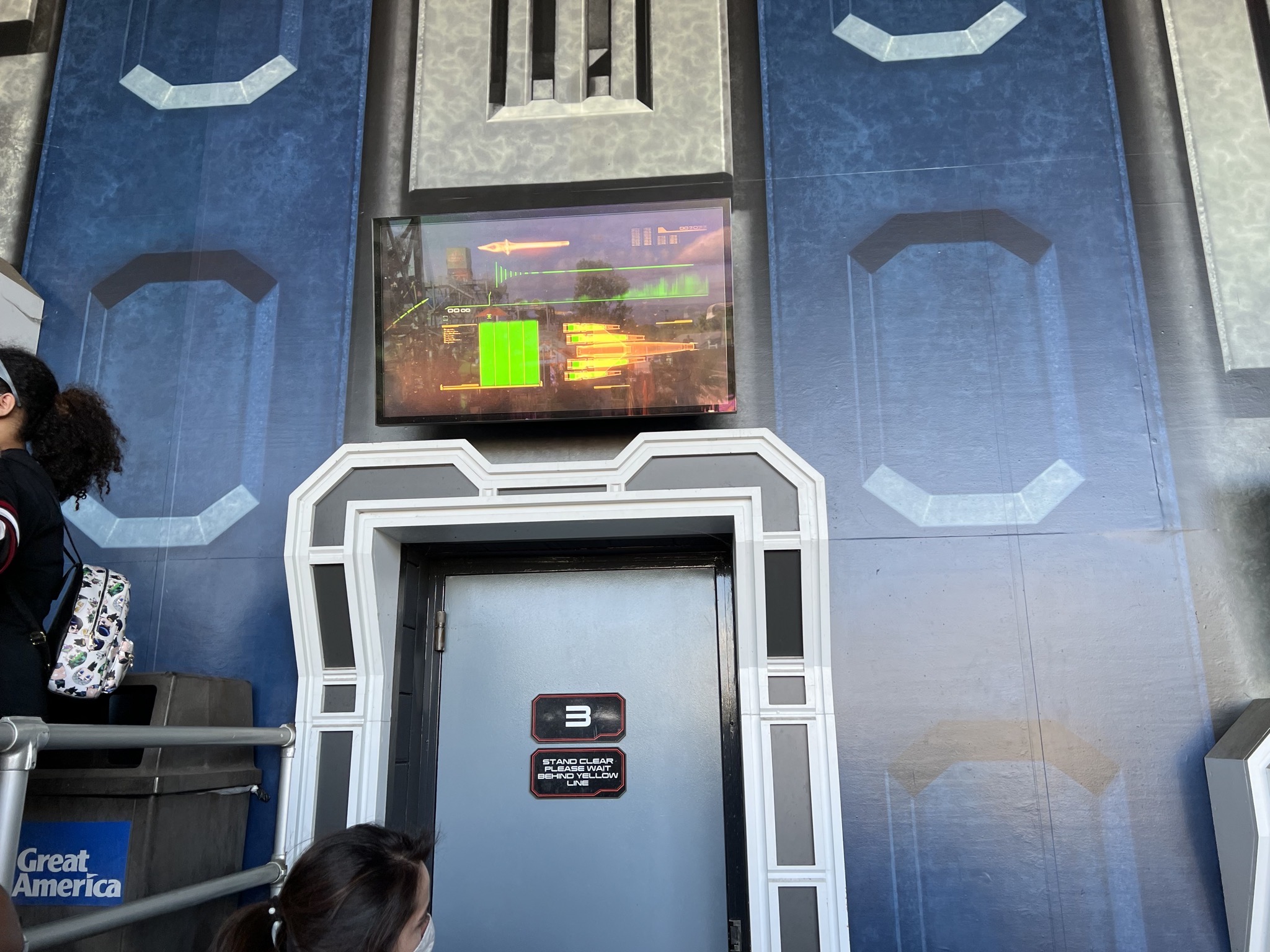 Mass Effect ride