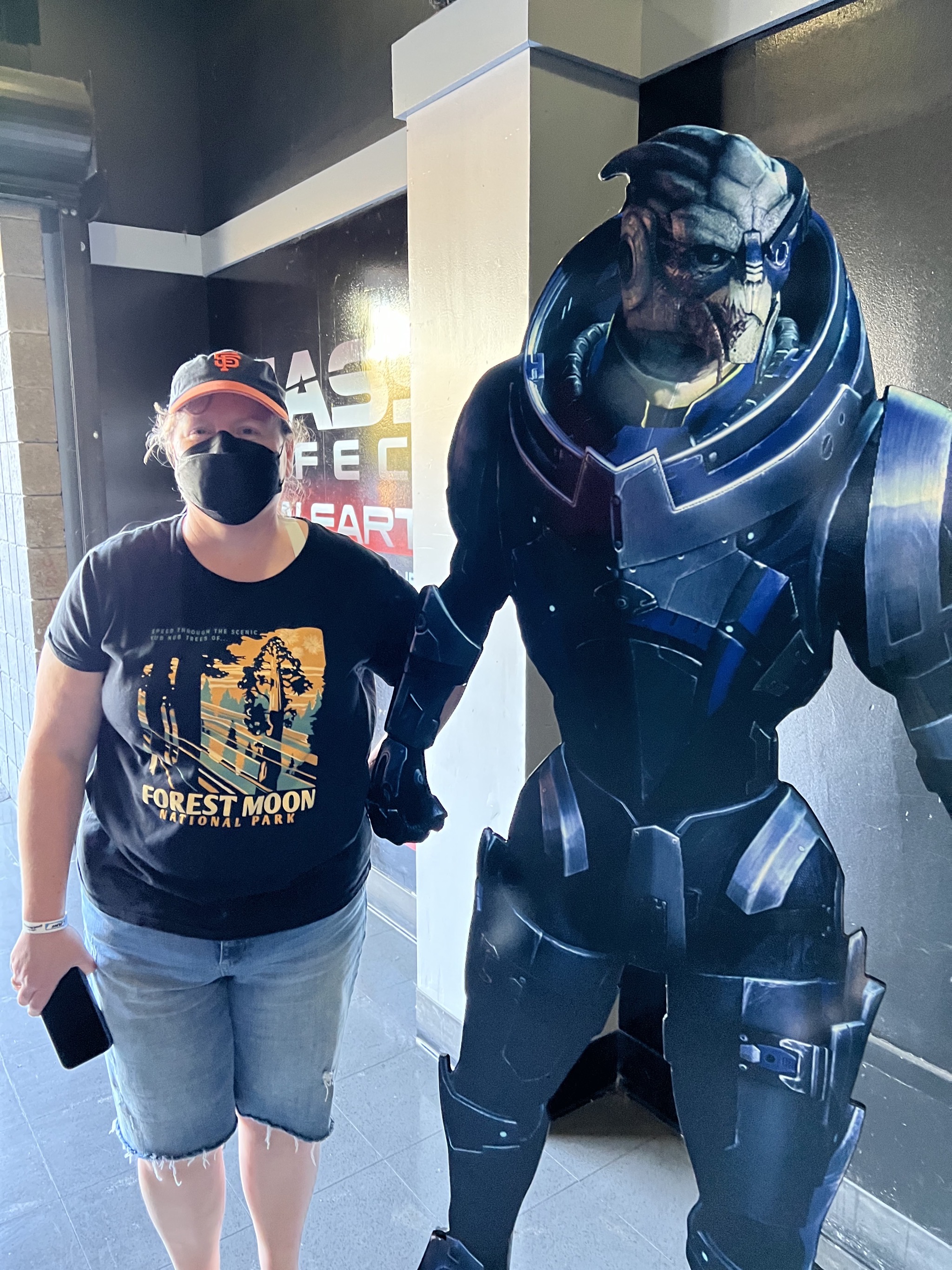 Jenn with Garrus
